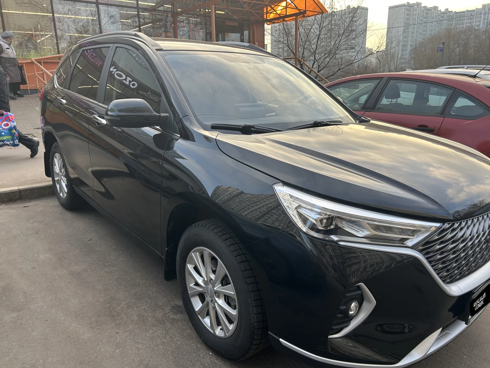 Haval M6, 2023г, передний привод, робот