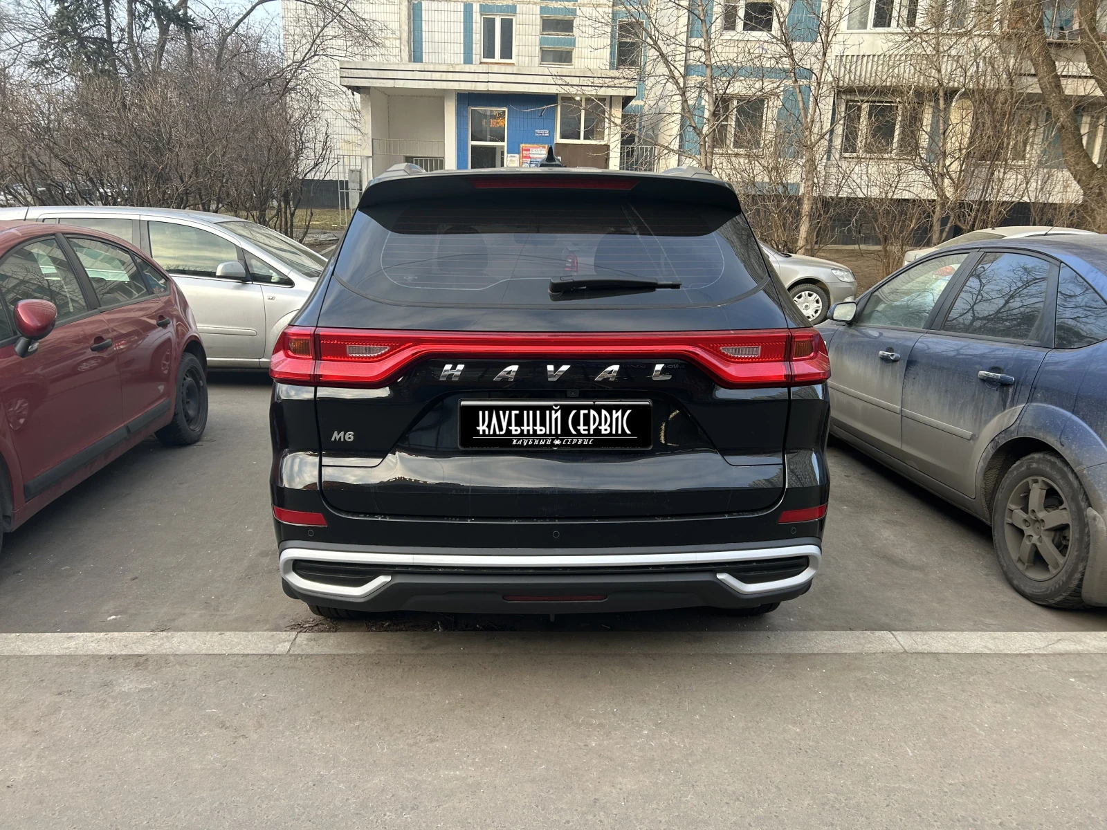 Haval M6, 2023г, передний привод, робот