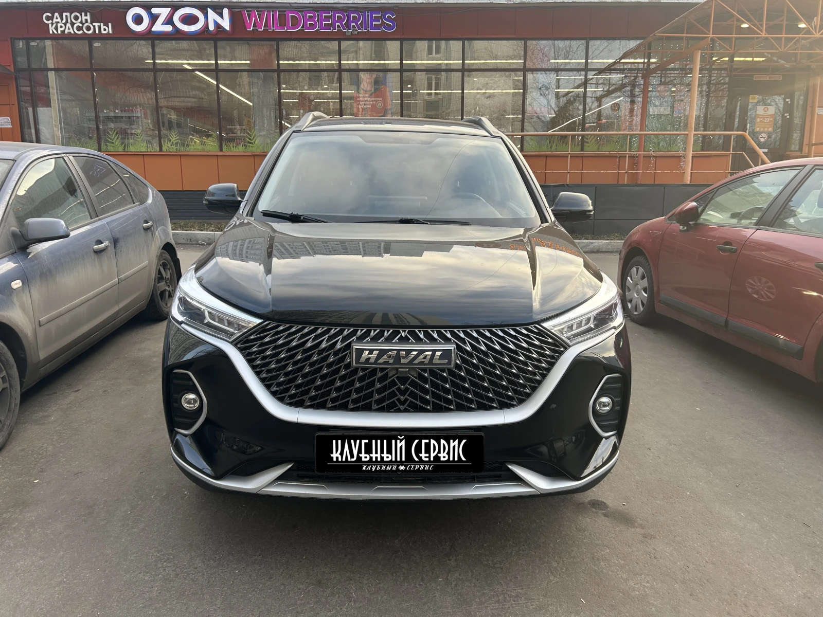 Haval M6, 2023г, передний привод, робот