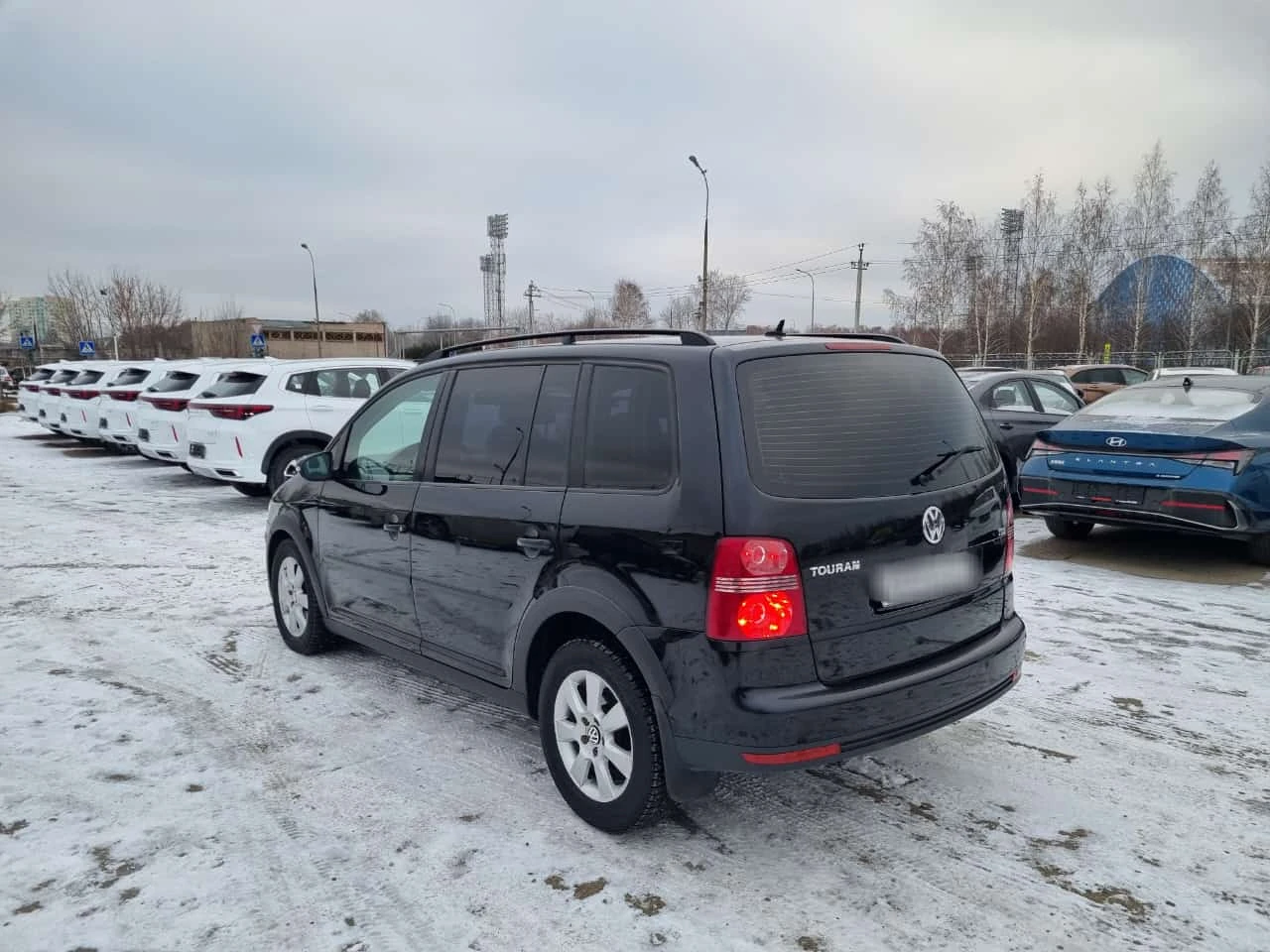 Volkswagen Touran, 2010г, передний привод, механика