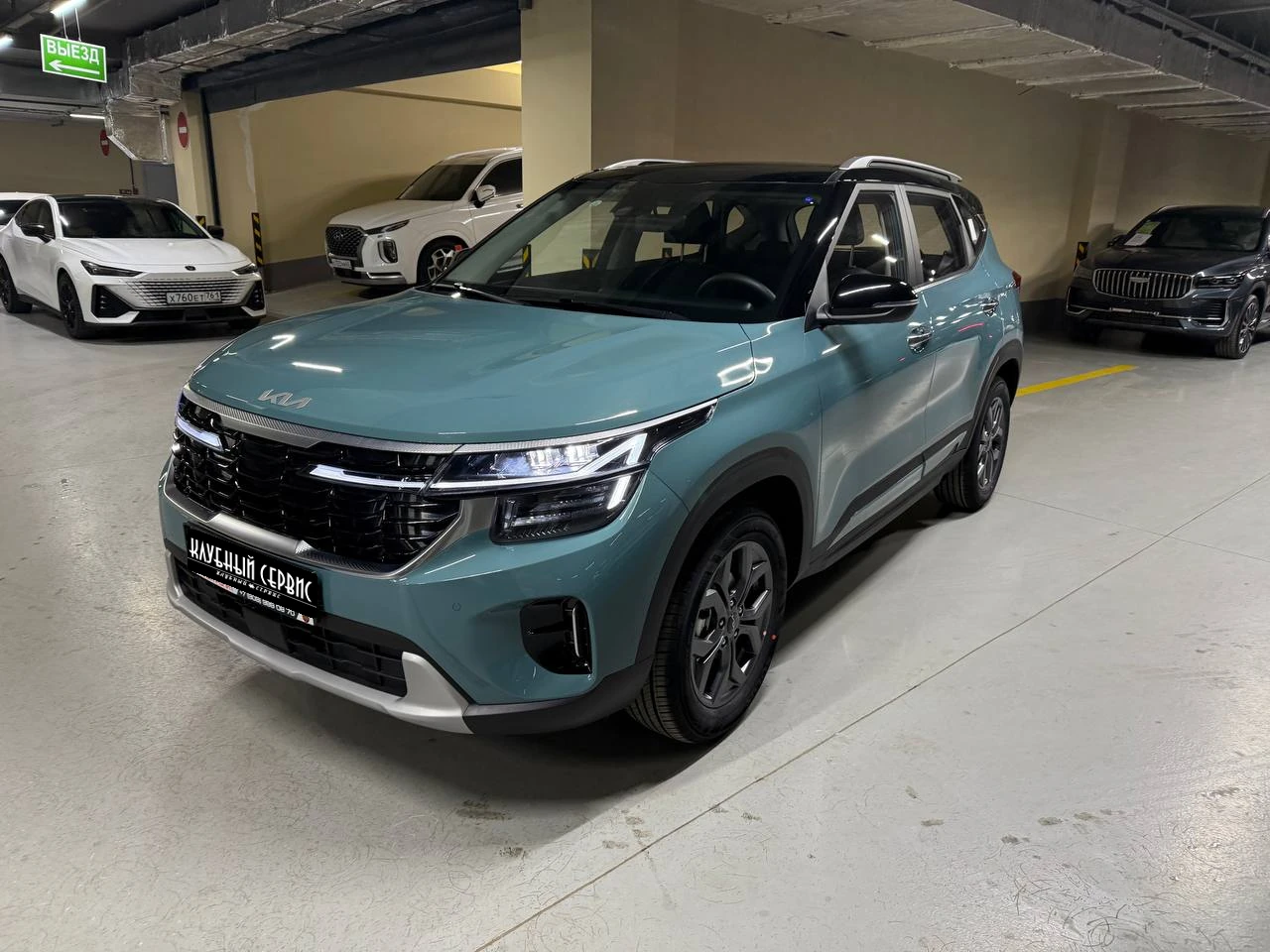 Kia Seltos, 2024г., передний привод, вариатор