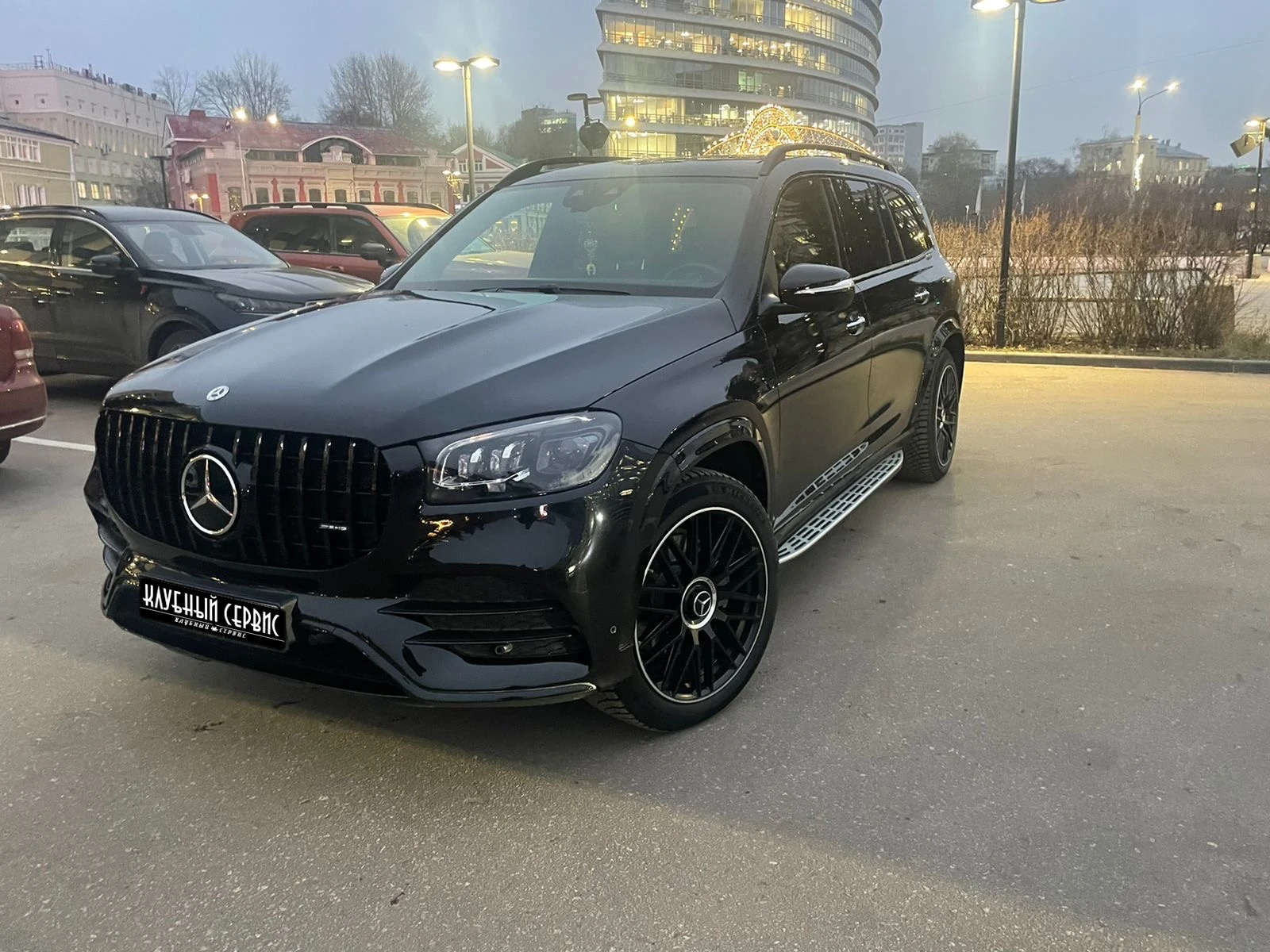 Mercedes-Benz GLS, 2022г, полный привод, автомат