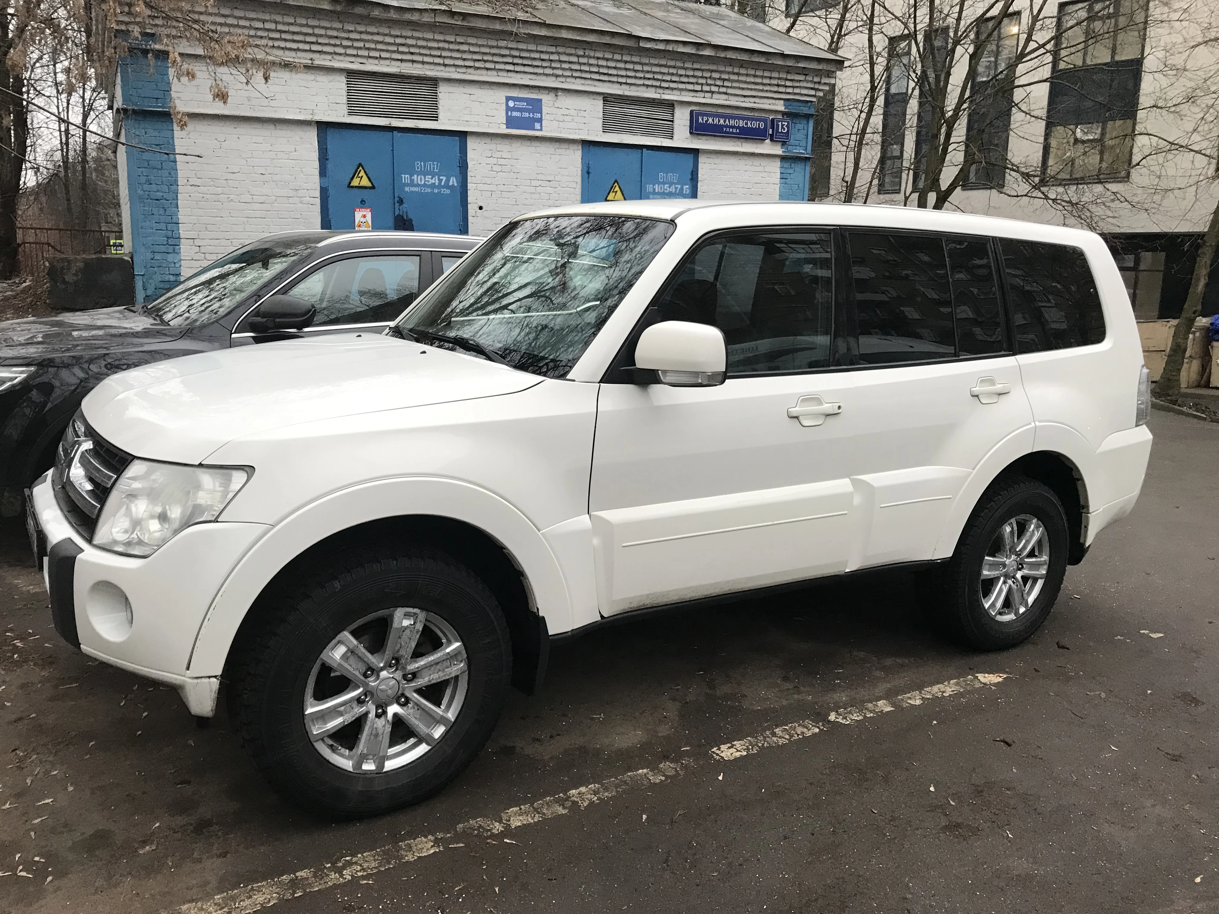 Mitsubishi Pajero, 2010г, полный привод, механика