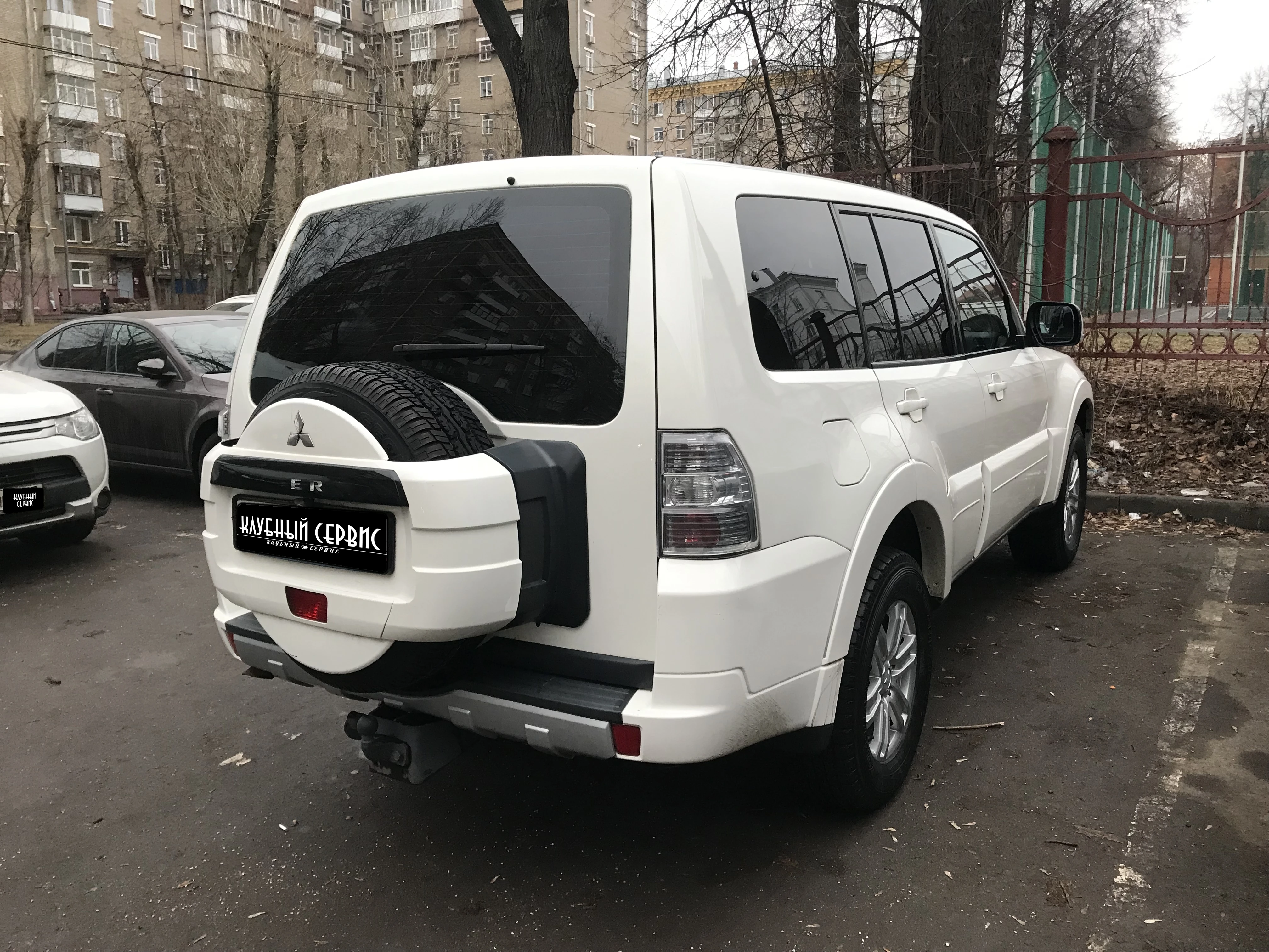 Mitsubishi Pajero, 2010г, полный привод, механика