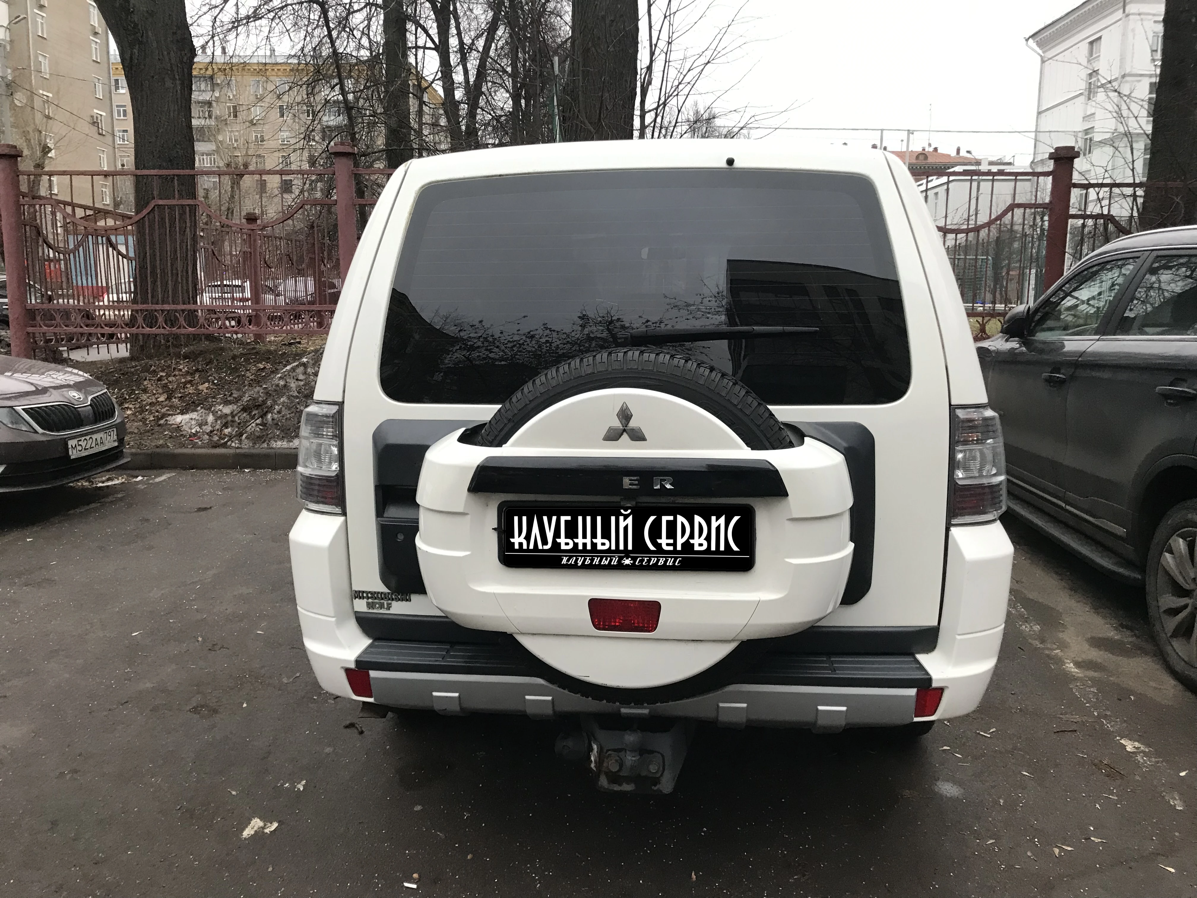 Mitsubishi Pajero, 2010г, полный привод, механика