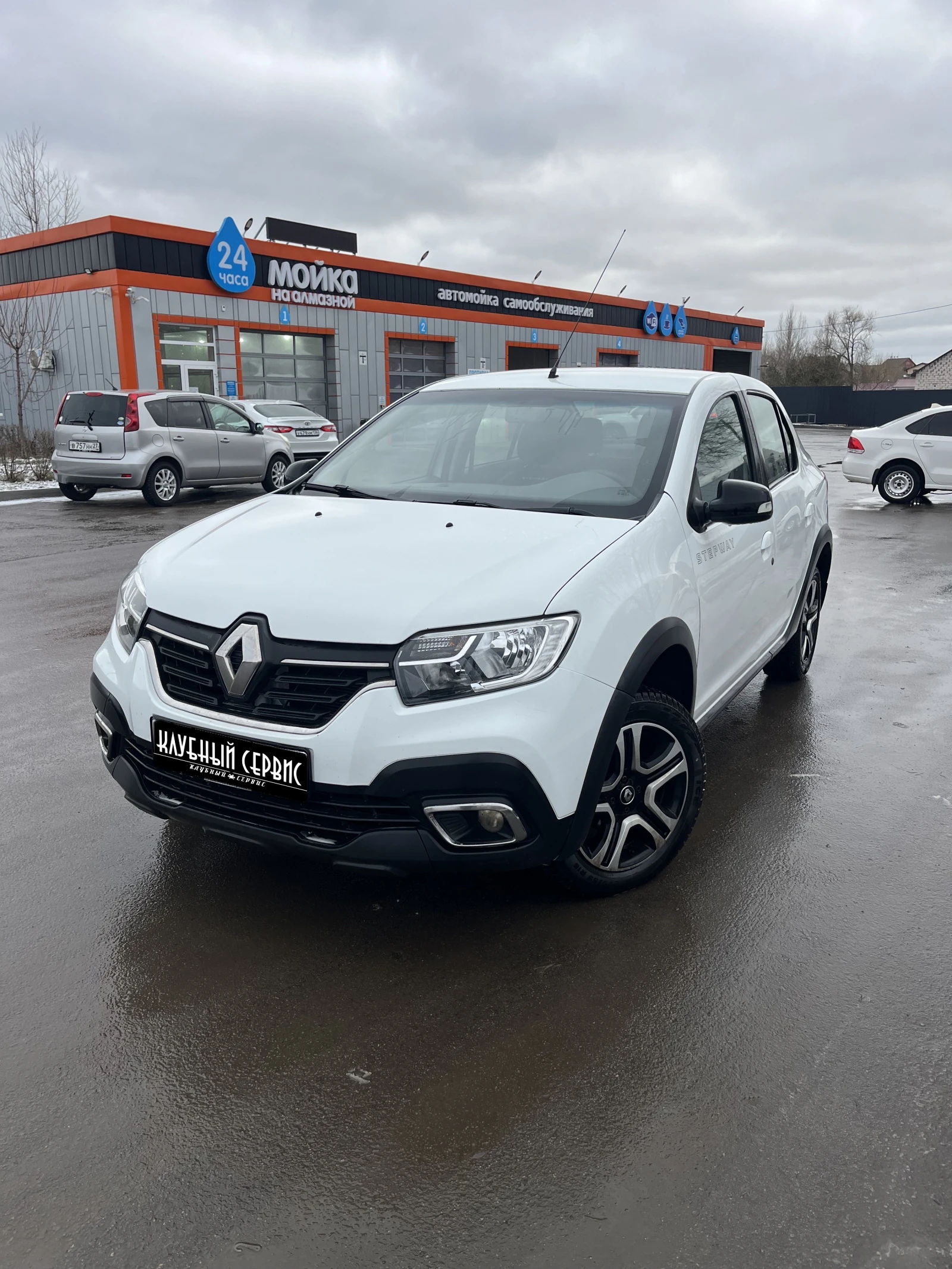 Renault Logan, 2020г, передний привод, вариатор