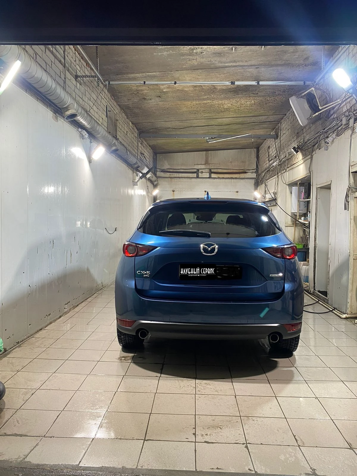 Mazda CX-5, 2020г, полный привод, автомат