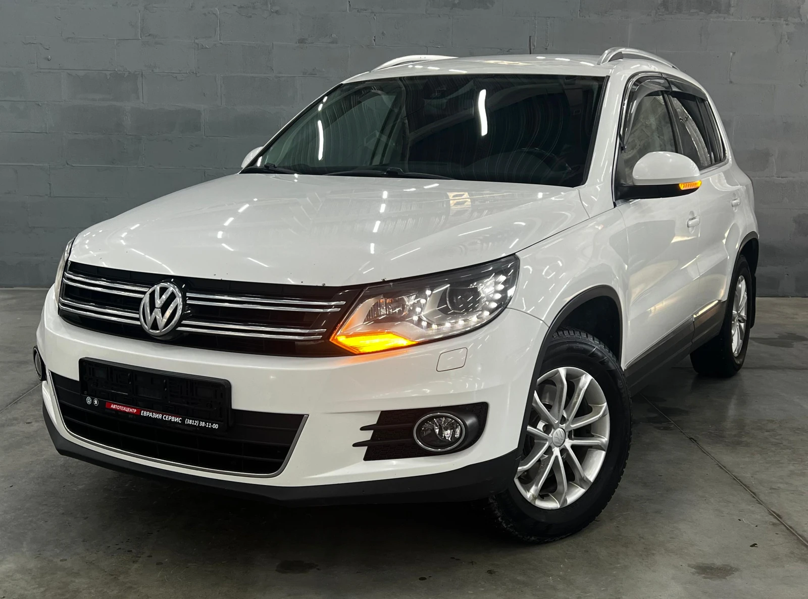 Volkswagen Tiguan, 2013г., полный привод, автомат