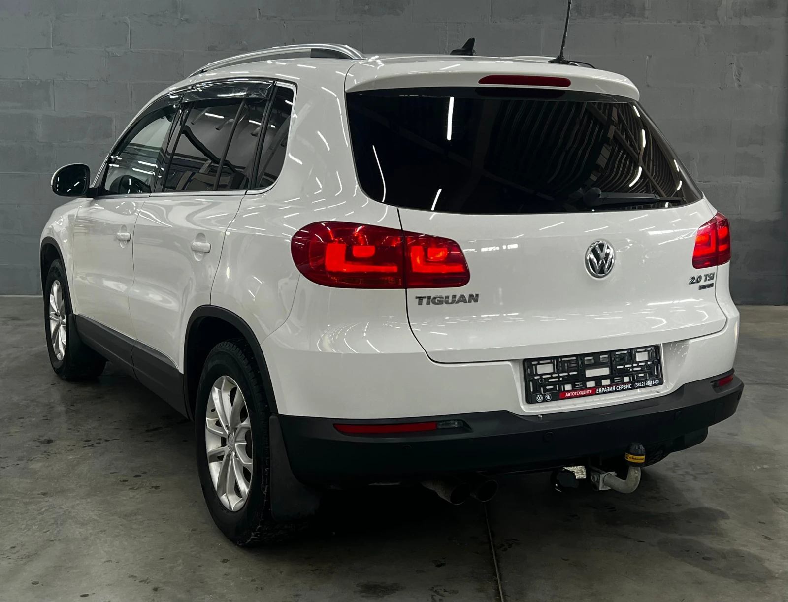 Volkswagen Tiguan, 2013г, полный привод, автомат
