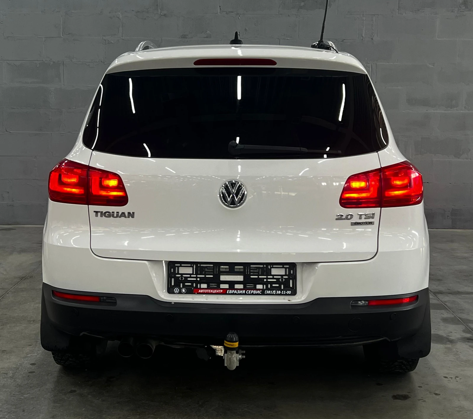 Volkswagen Tiguan, 2013г, полный привод, автомат
