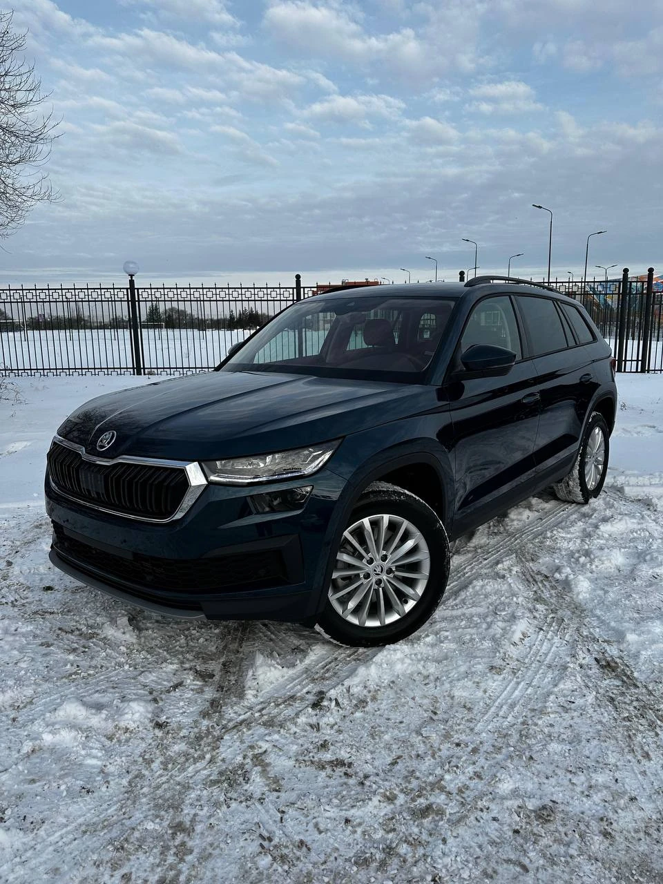 Skoda Kodiaq, 2024г., полный привод, робот