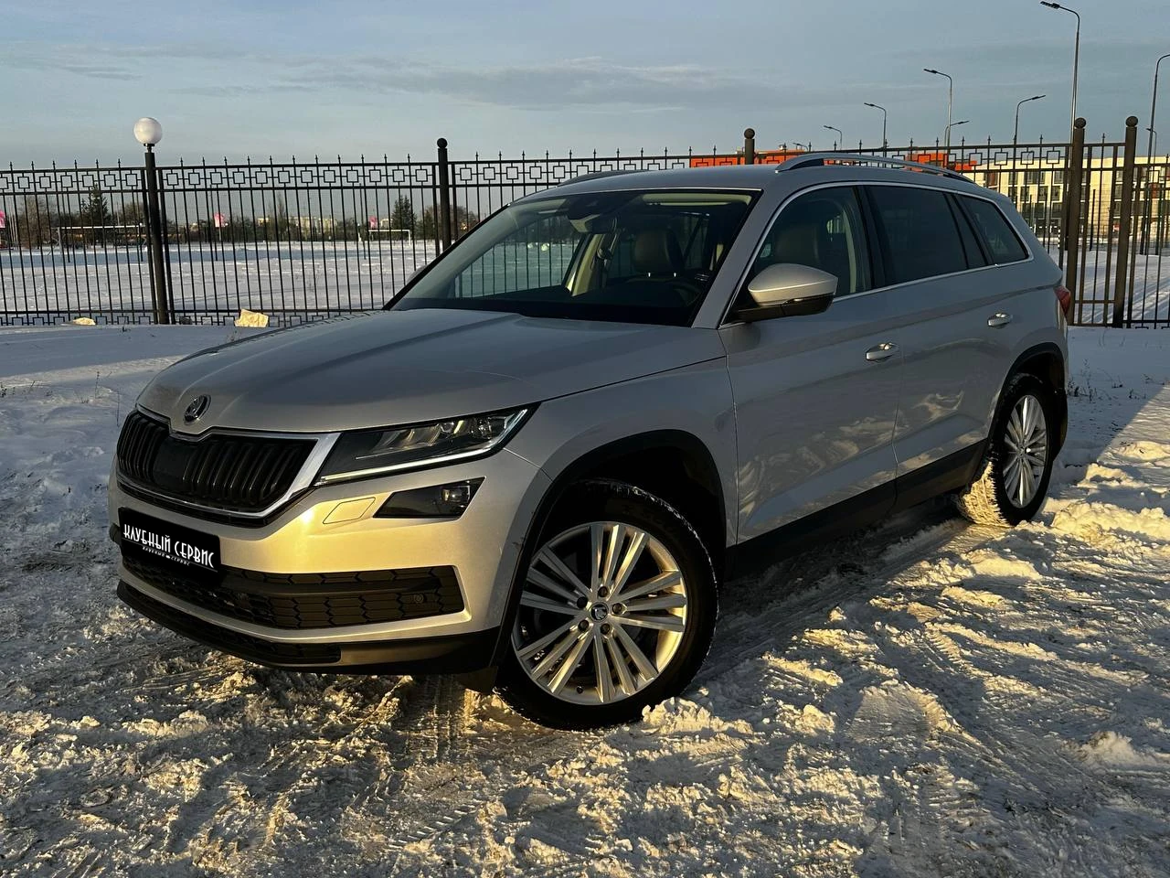 Skoda Kodiaq, 2019г., полный привод, робот