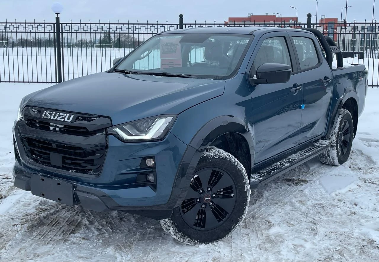 Isuzu D-Max, 2023г., полный привод, автомат