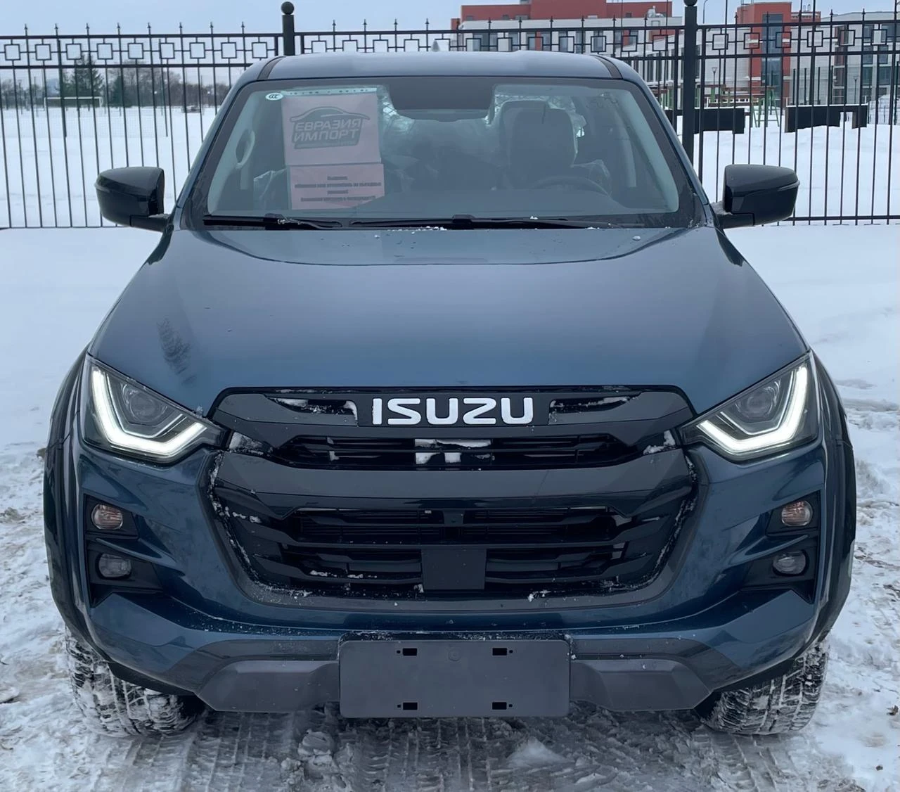 Isuzu D-Max, 2023г, полный привод, автомат