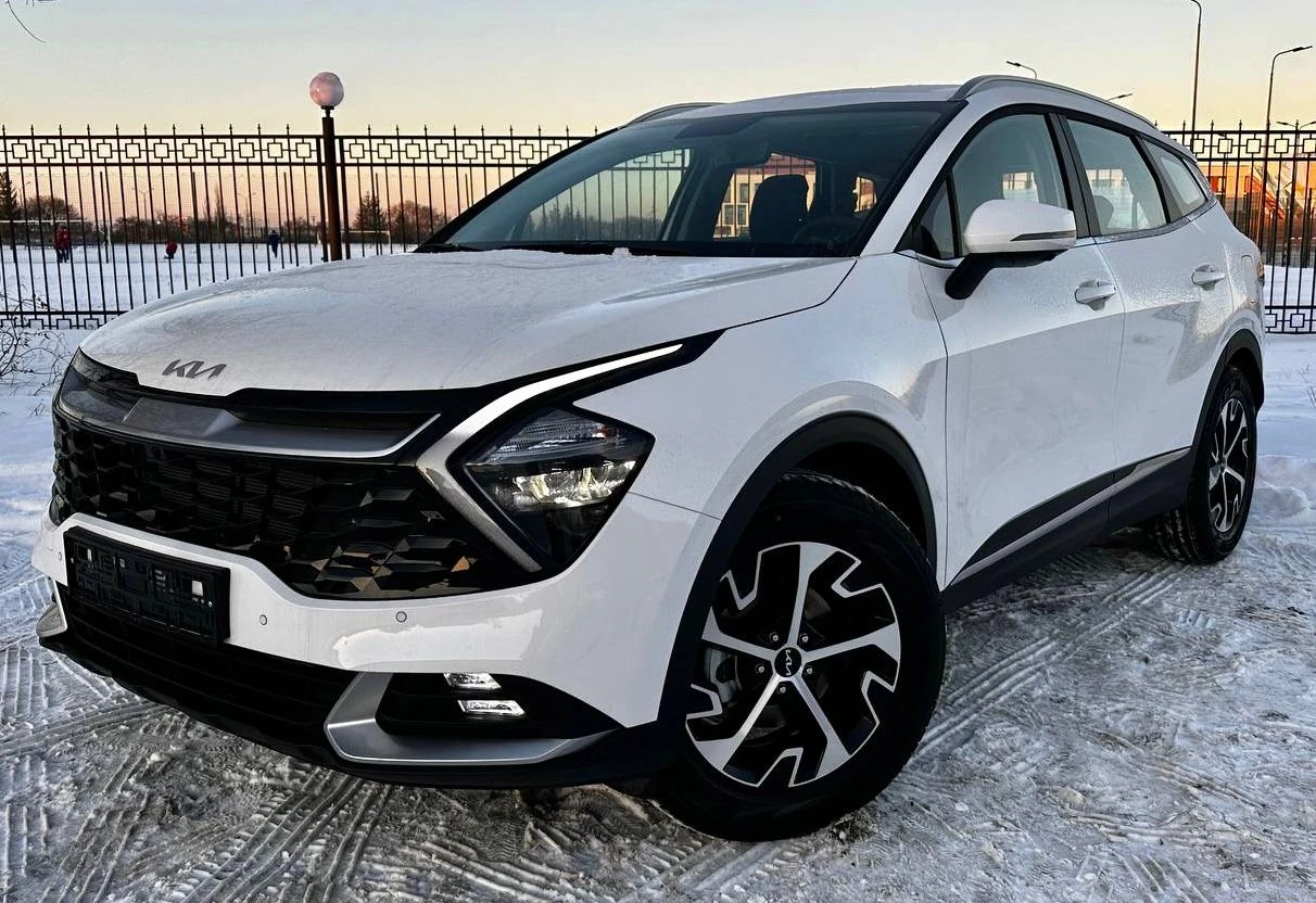Kia Sportage, 2024г., полный привод, автомат