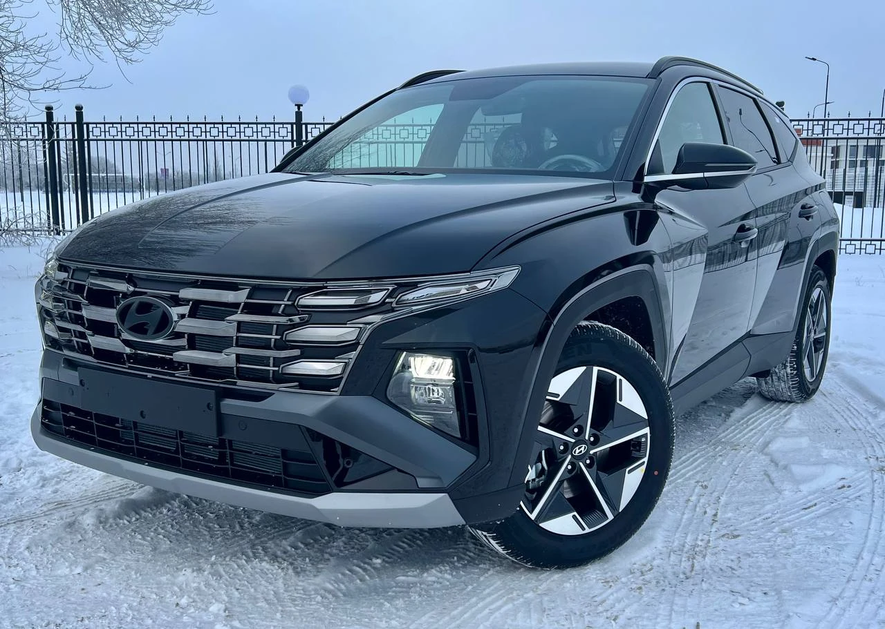 Hyundai Tucson, 2024г., полный привод, автомат