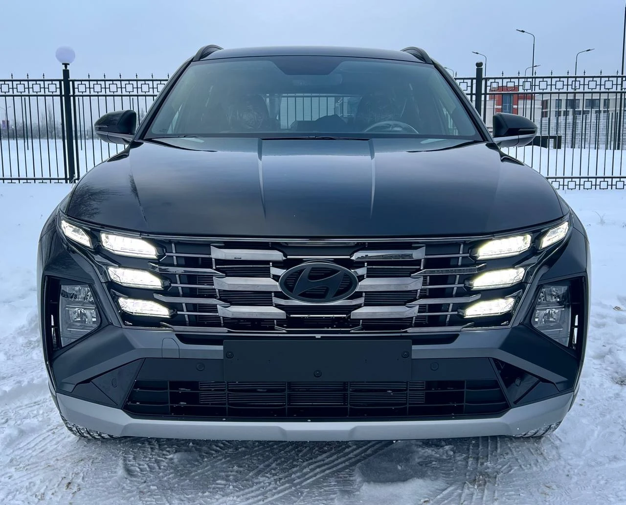Hyundai Tucson, 2024г., полный привод, автомат