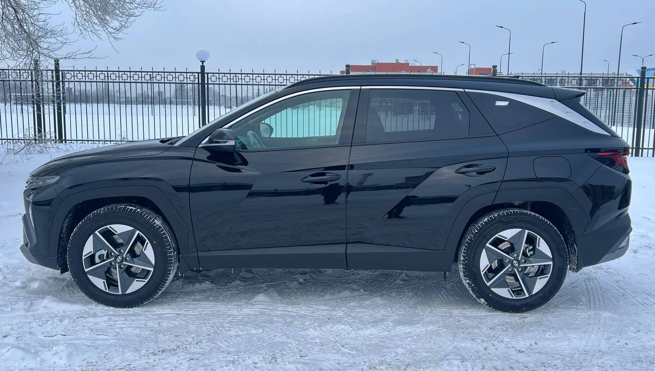 Hyundai Tucson, 2024г., полный привод, автомат