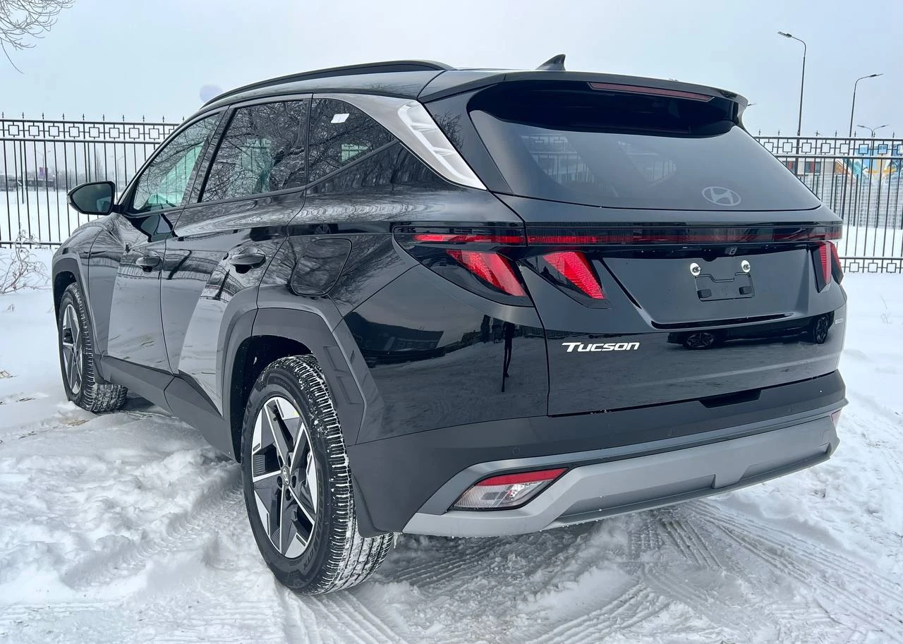 Hyundai Tucson, 2024г., полный привод, автомат