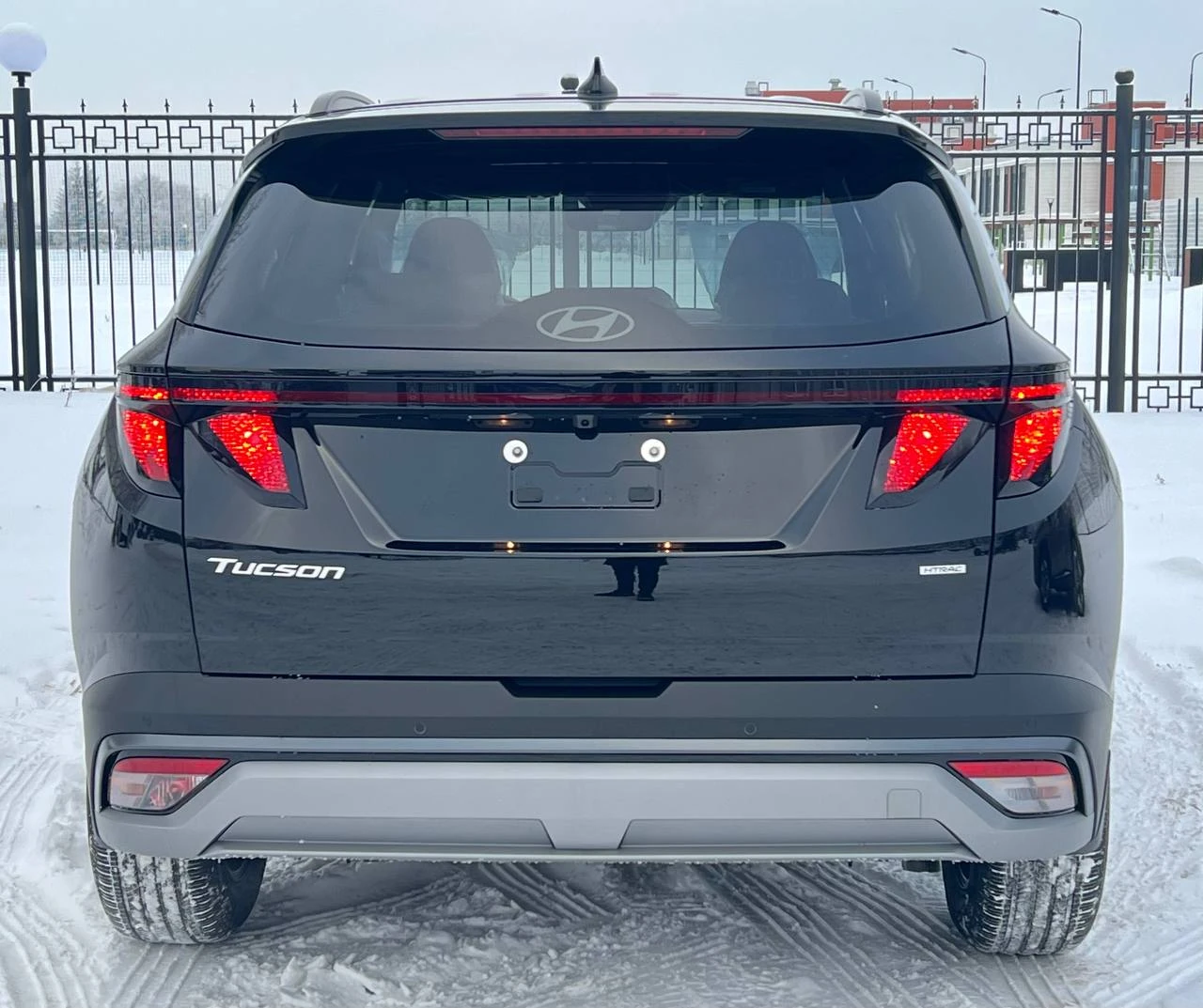 Hyundai Tucson, 2024г., полный привод, автомат