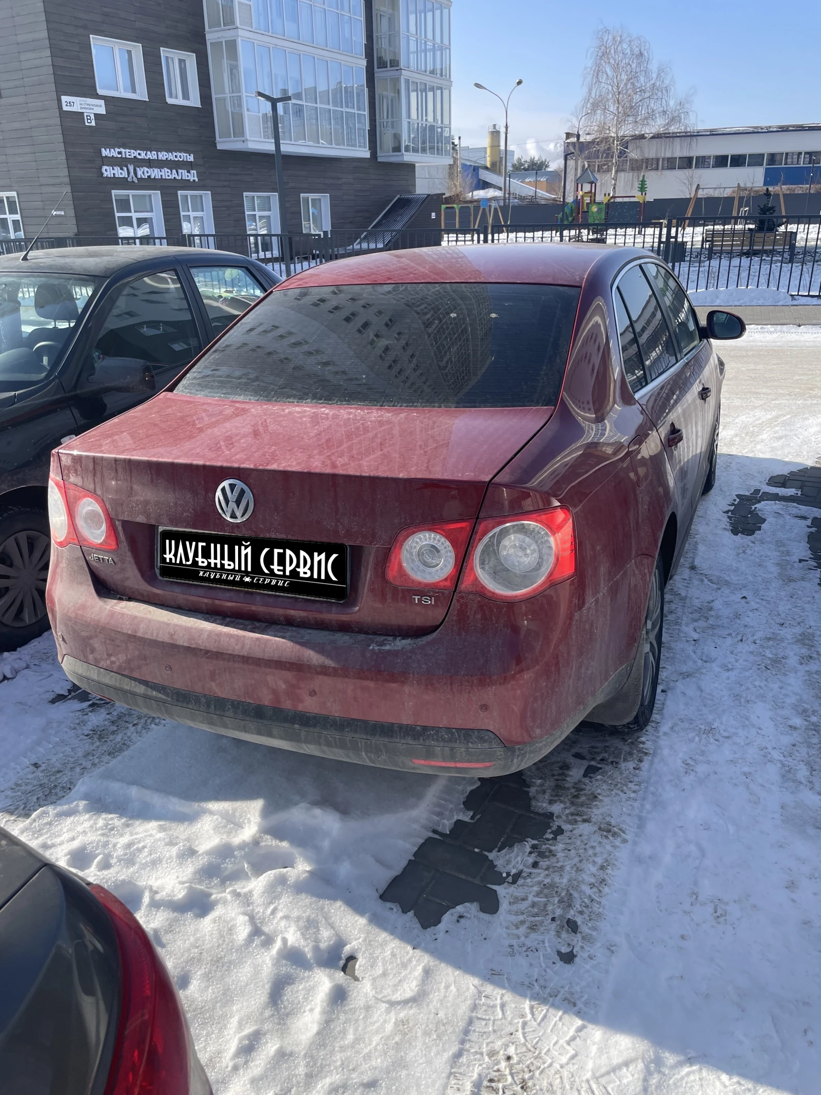 Volkswagen Jetta, 2010г, передний привод, робот