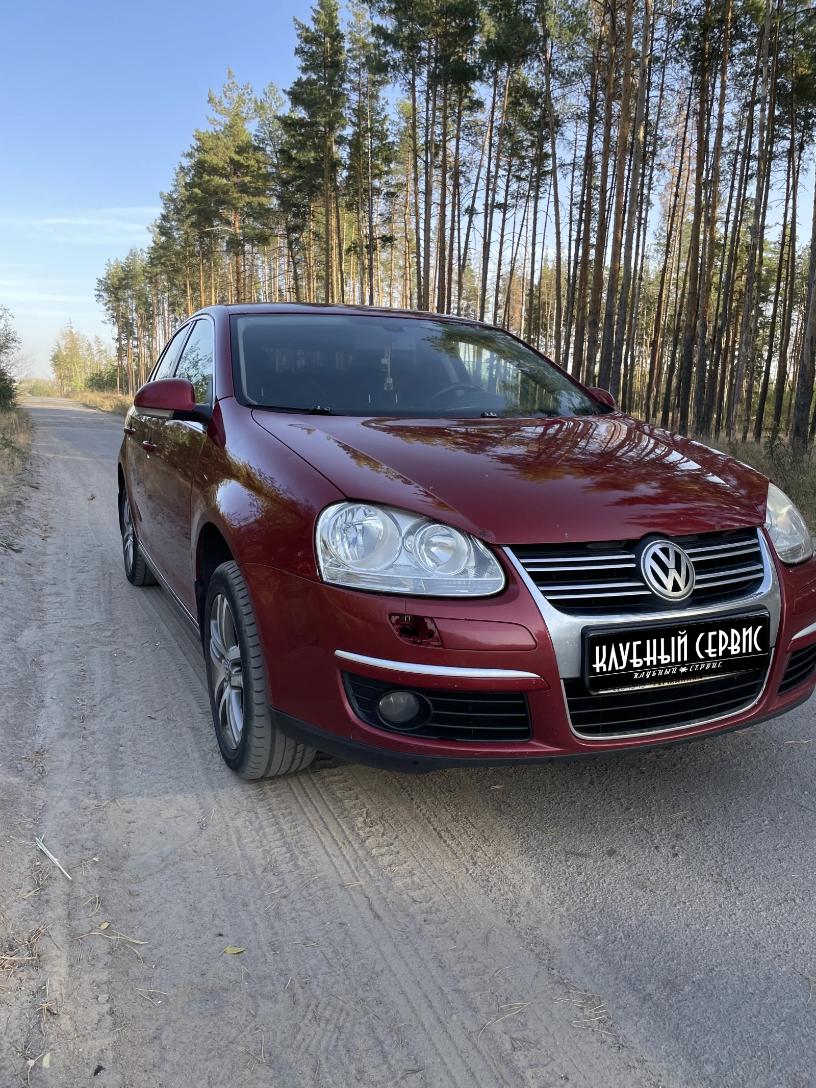 Volkswagen Jetta, 2010г, передний привод, робот