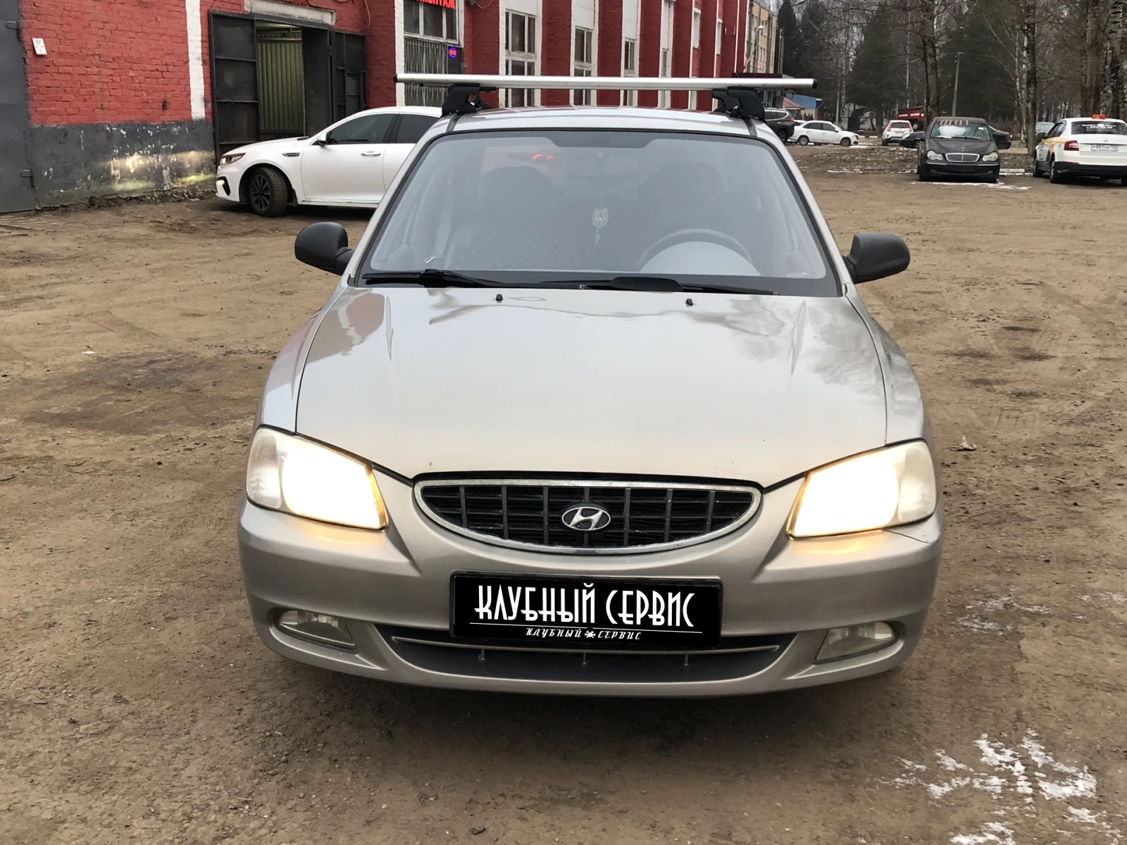 Hyundai Accent, 2008г., передний привод, автомат