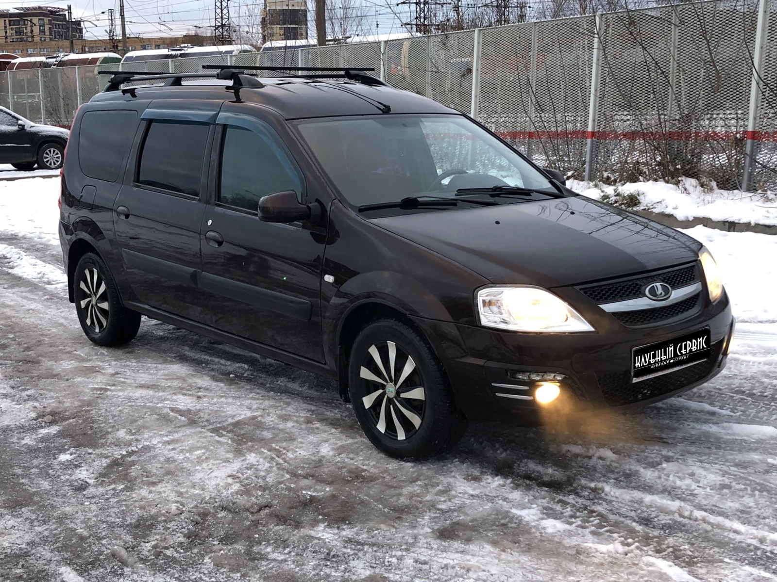Lada (ВАЗ) Largus, 2014г., передний привод, механика