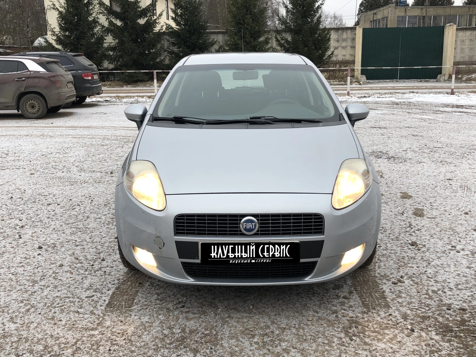 Fiat Punto, 2006г., передний привод, механика