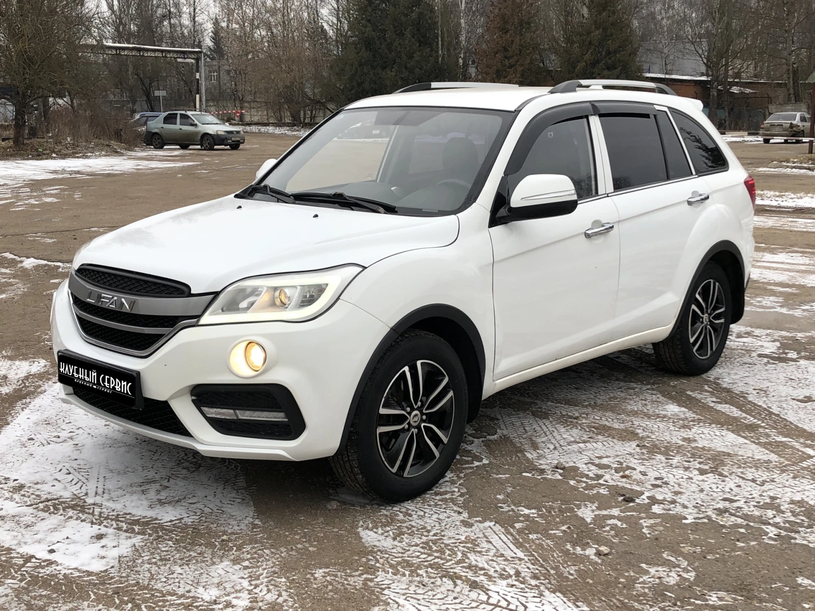 Lifan X60, 2017г., передний привод, механика