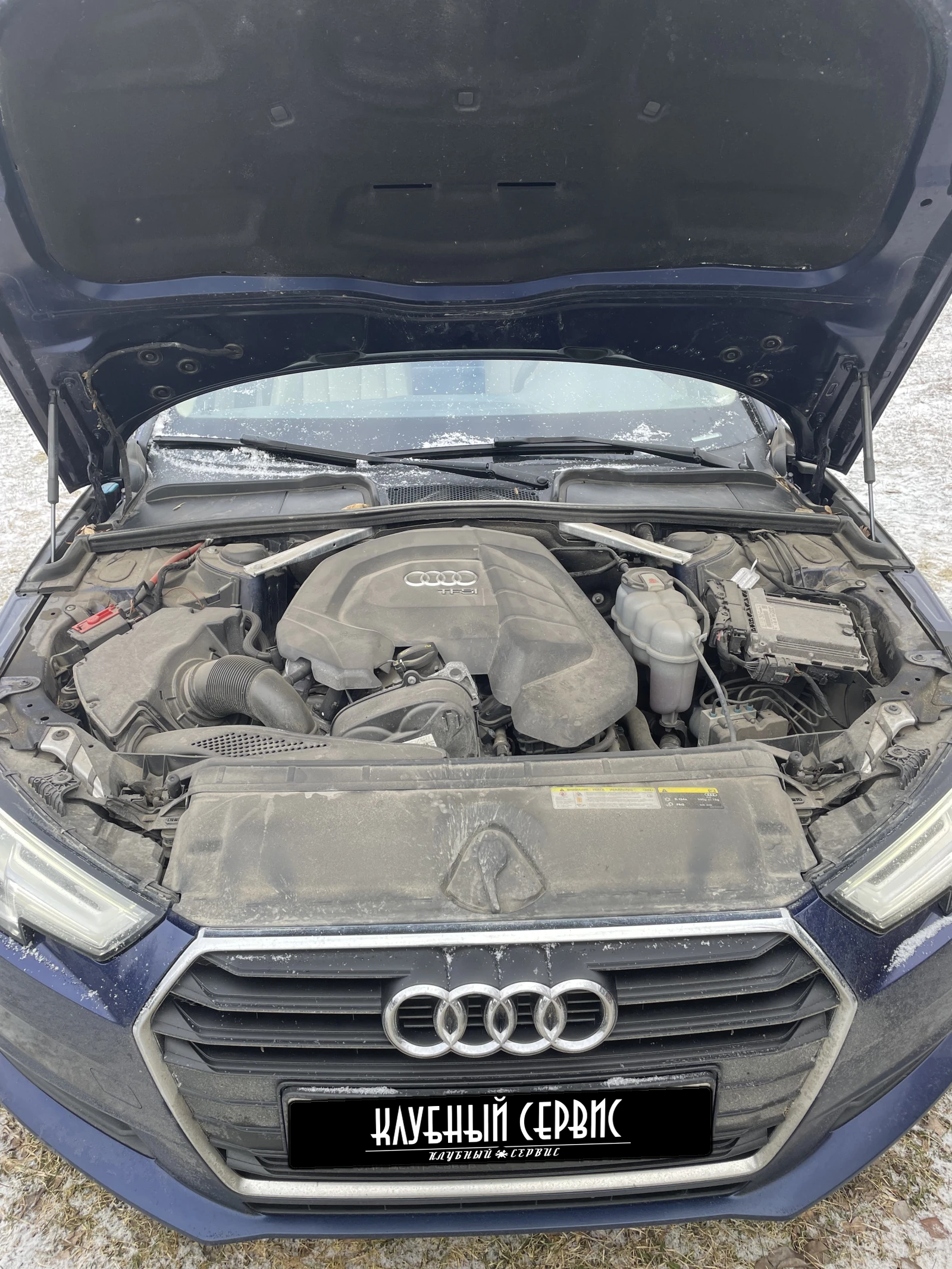 Audi A4, 2019г, передний привод, робот