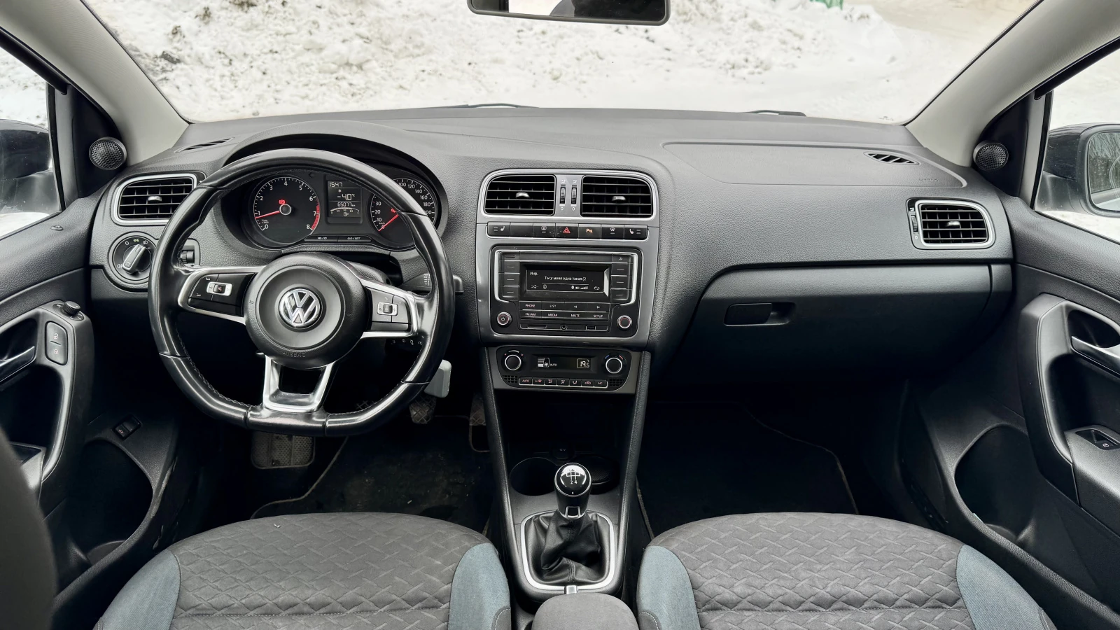 Volkswagen Polo, 2019г, передний привод, механика