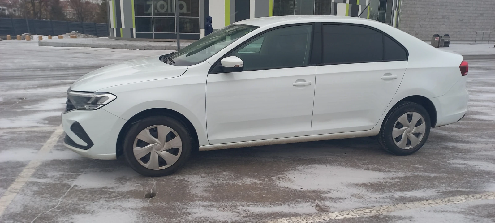 Volkswagen Polo, 2020г, передний привод, механика