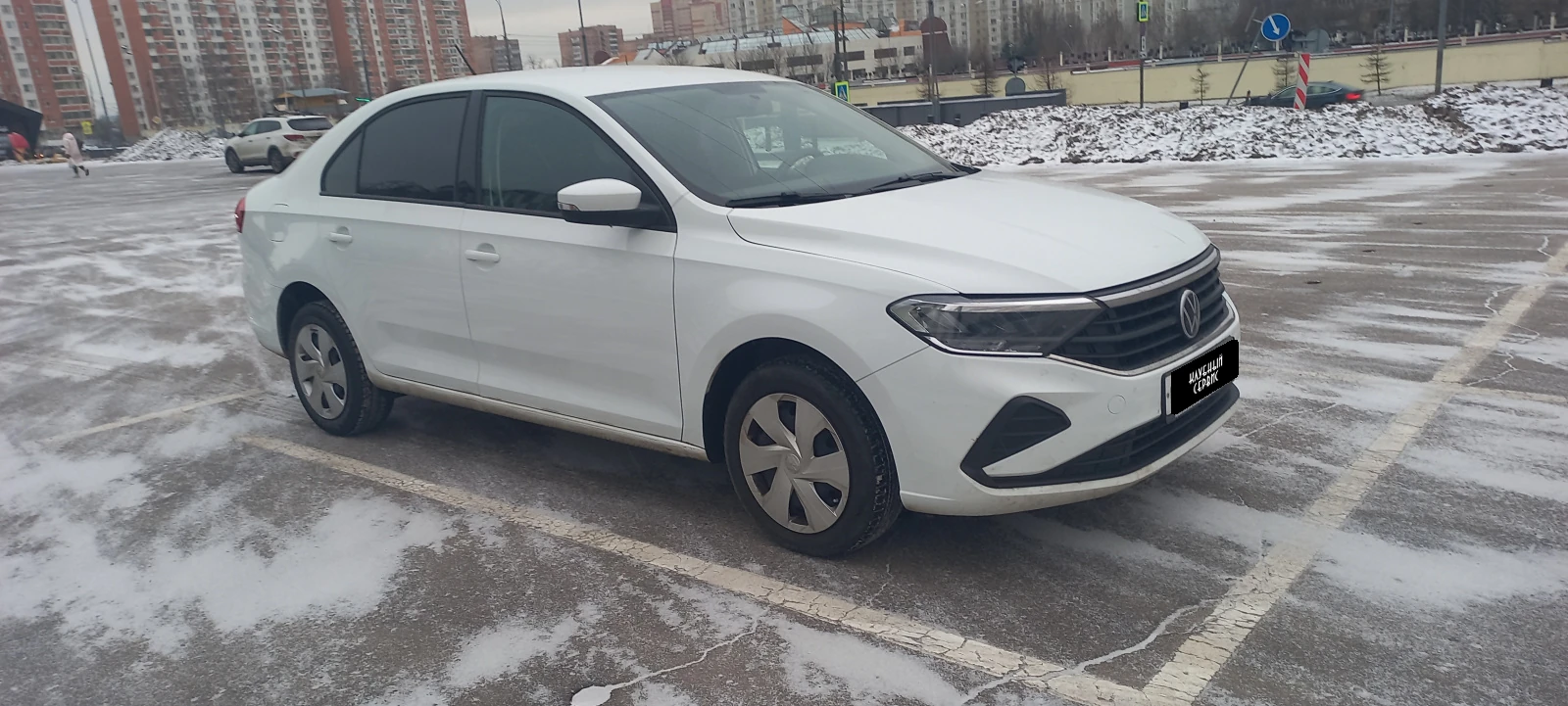 Volkswagen Polo, 2020г, передний привод, механика