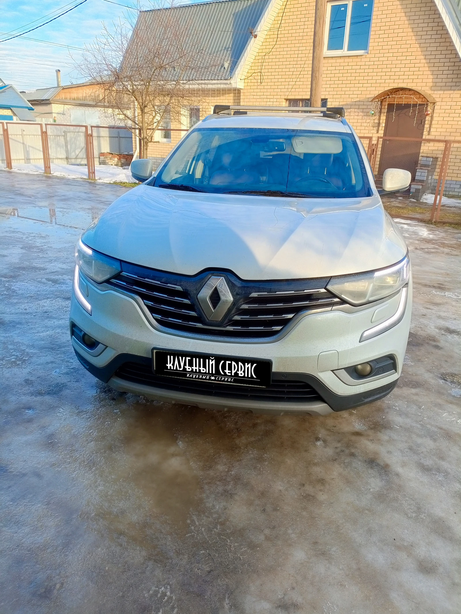 Renault Koleos, 2019г, полный привод, вариатор