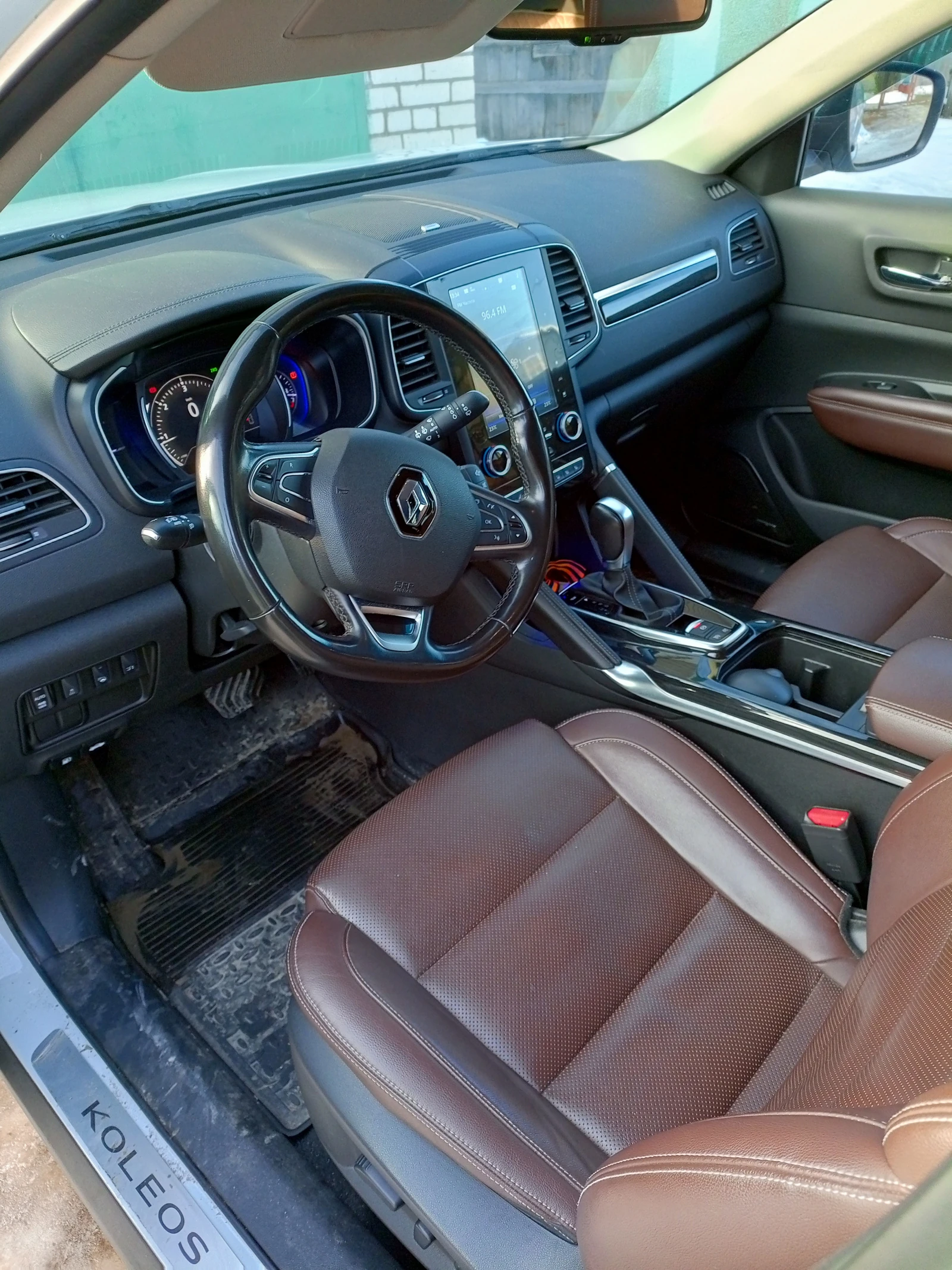 Renault Koleos, 2019г, полный привод, вариатор