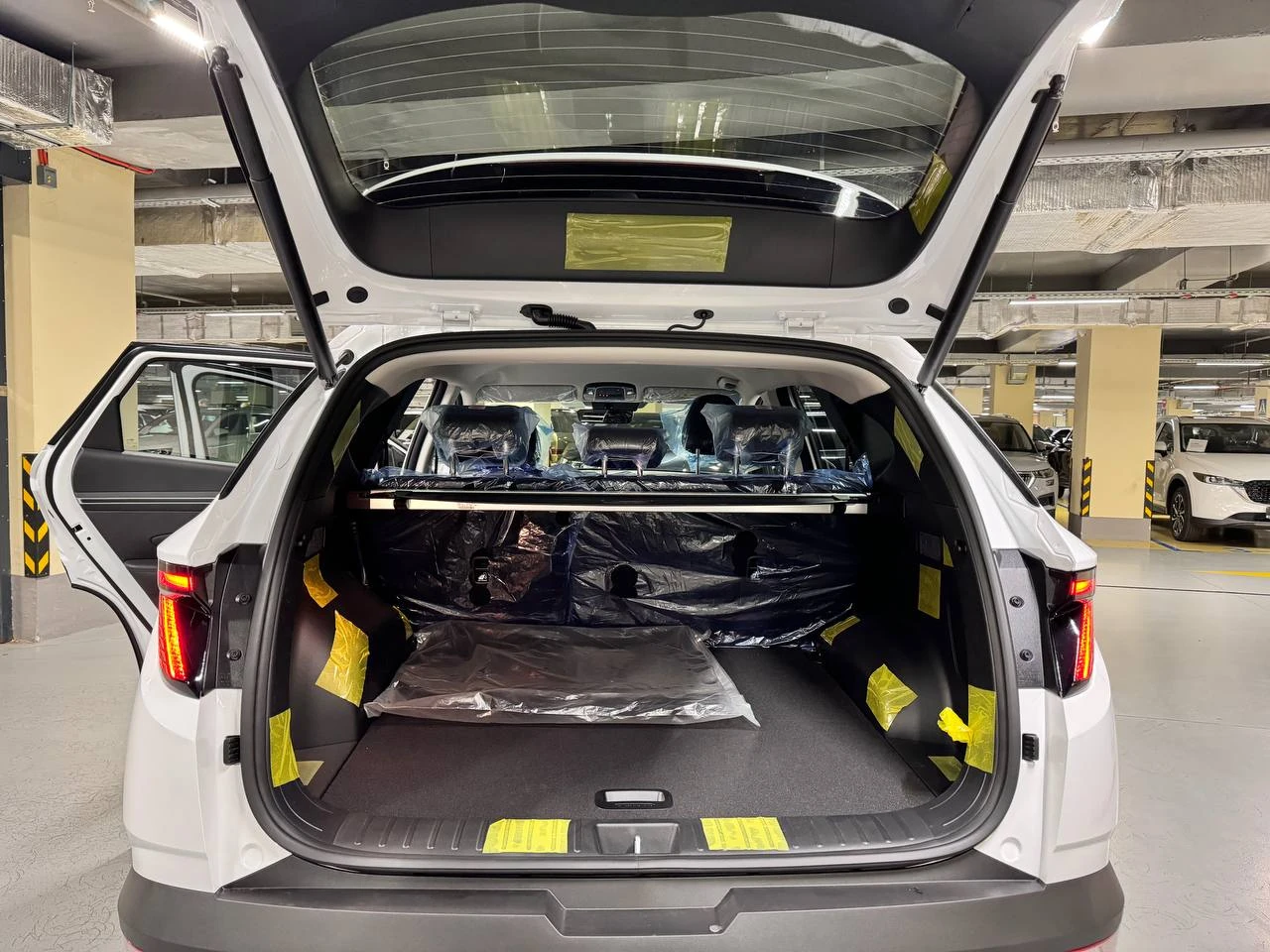 Hyundai Tucson, 2024г., полный привод, автомат