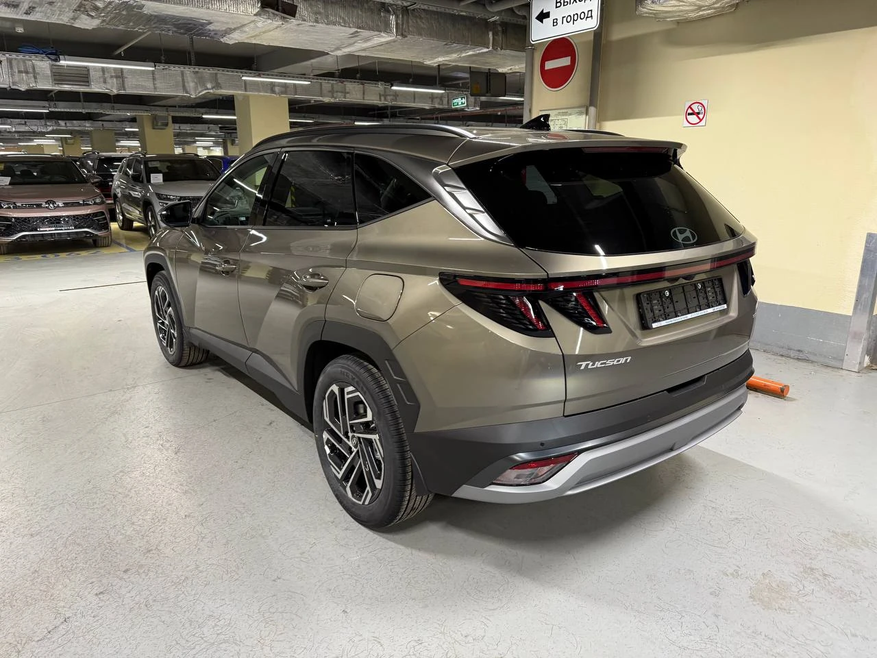 Hyundai Tucson, 2024г., полный привод, автомат