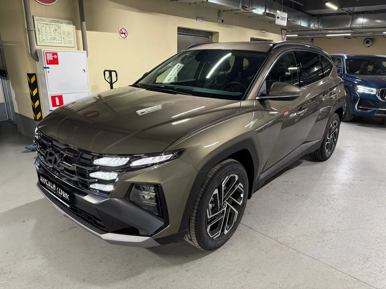 Hyundai Tucson, 2024г., полный привод, автомат