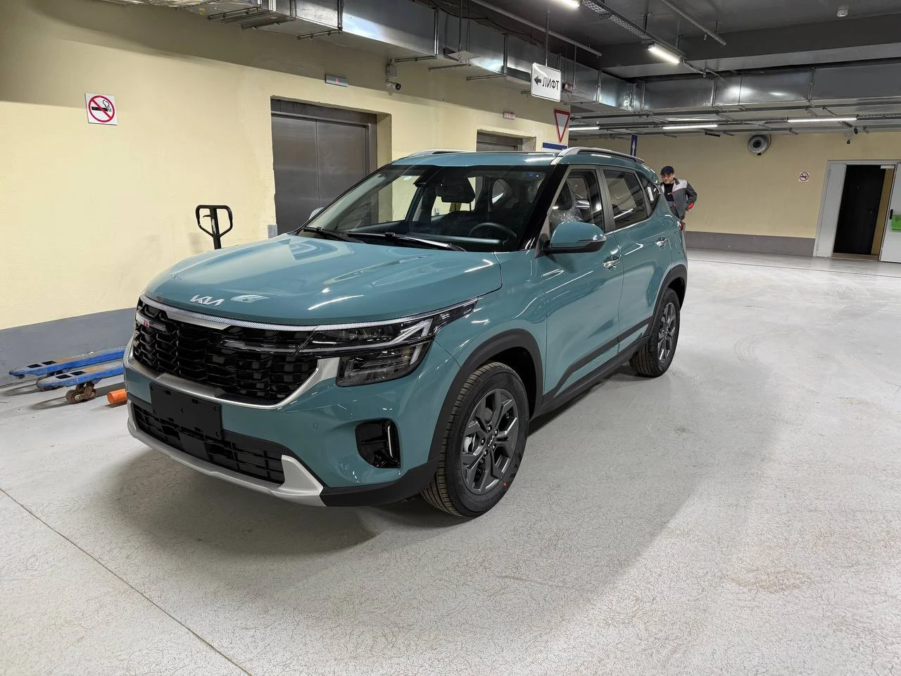 Kia Seltos, 2024г., передний привод, вариатор