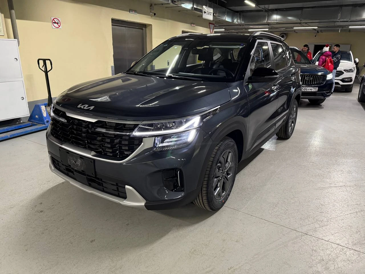 Kia Seltos, 2024г., передний привод, вариатор