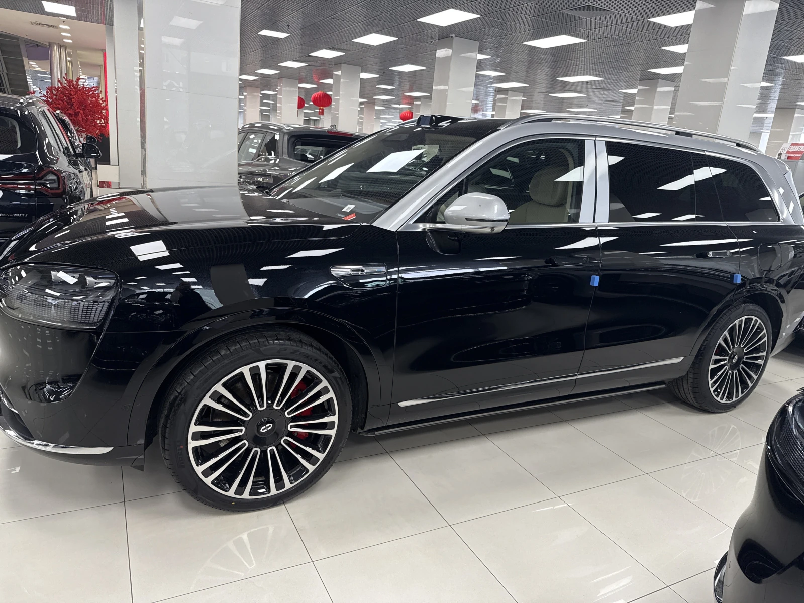 Aito M9, 2024г, полный привод, автомат