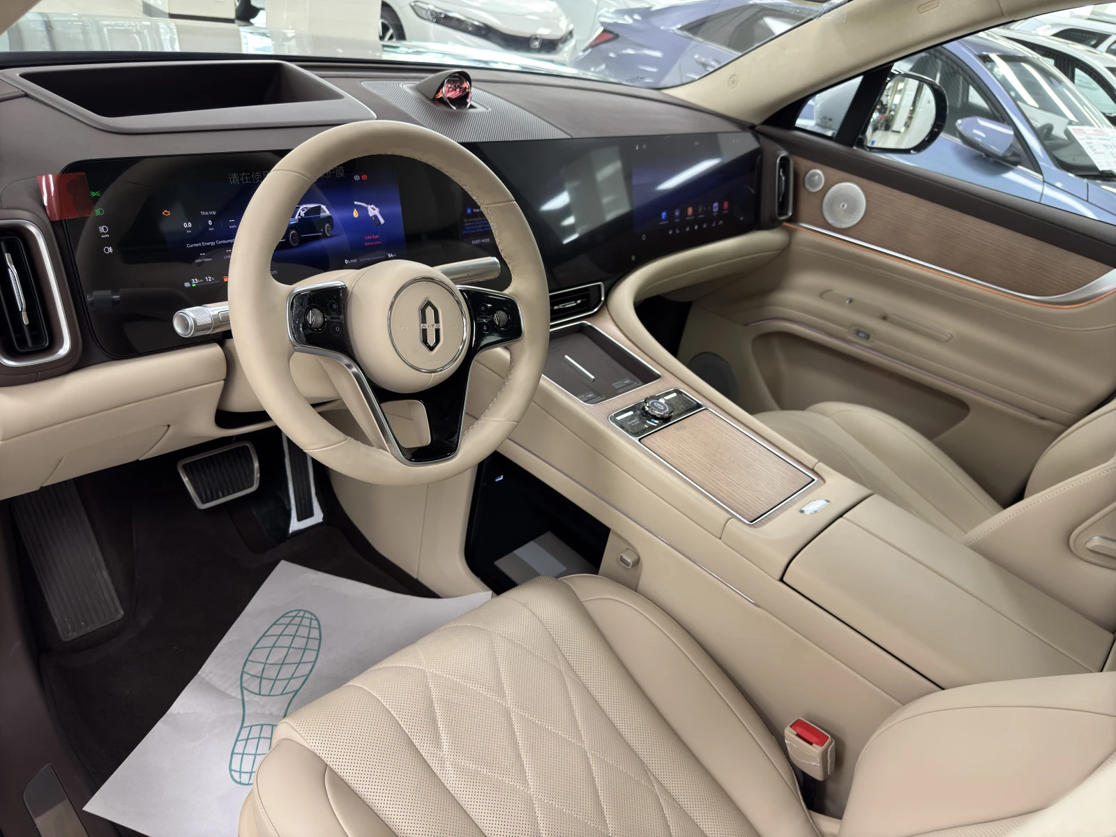 Aito M9, 2024г, полный привод, автомат