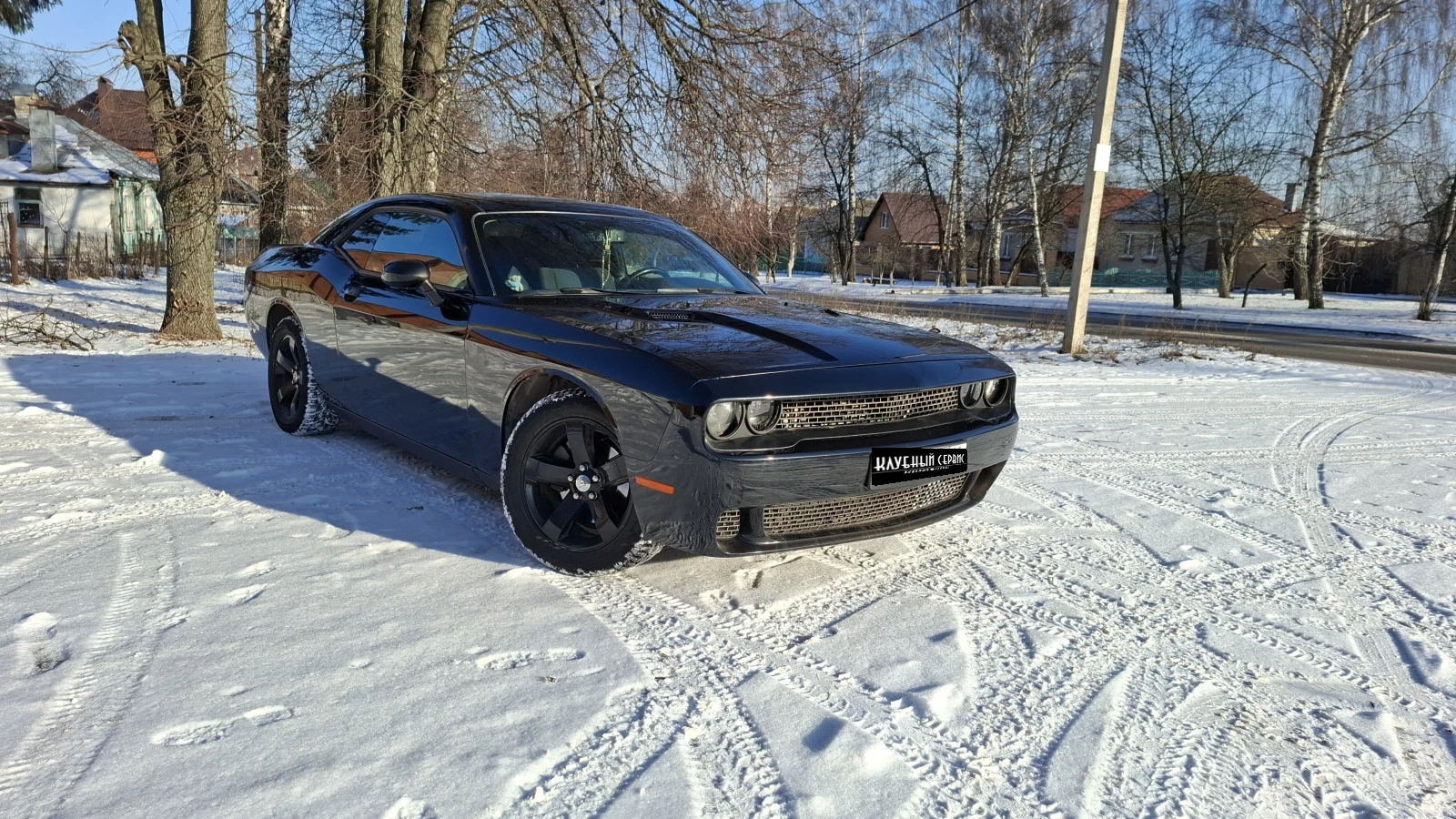 Dodge Challenger, 2011г., задний привод, автомат