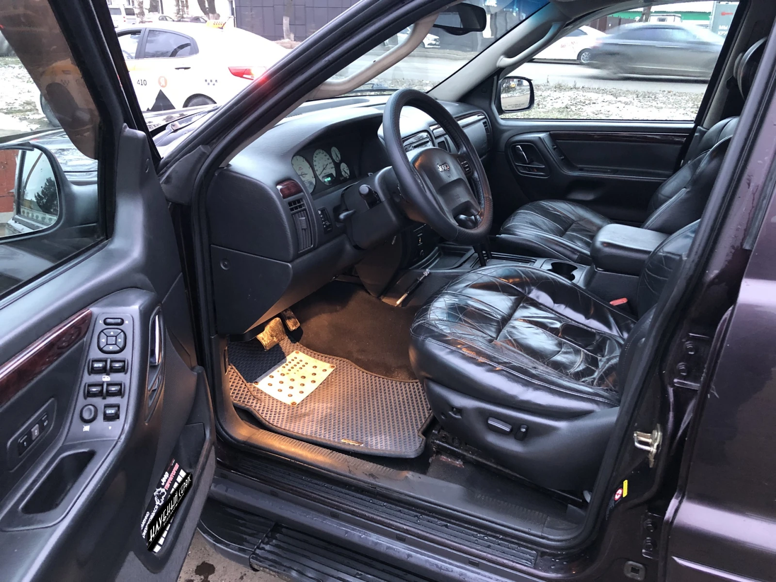 Jeep Grand Cherokee, 2004г., полный привод, автомат