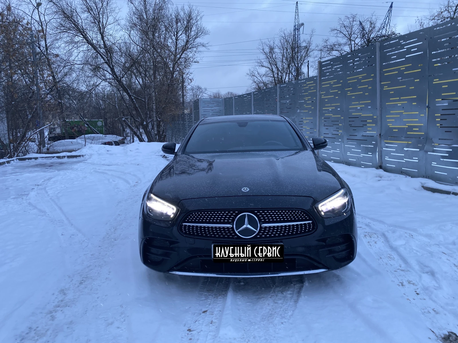 Mercedes-Benz E-Класс, 2020г, полный привод, автомат