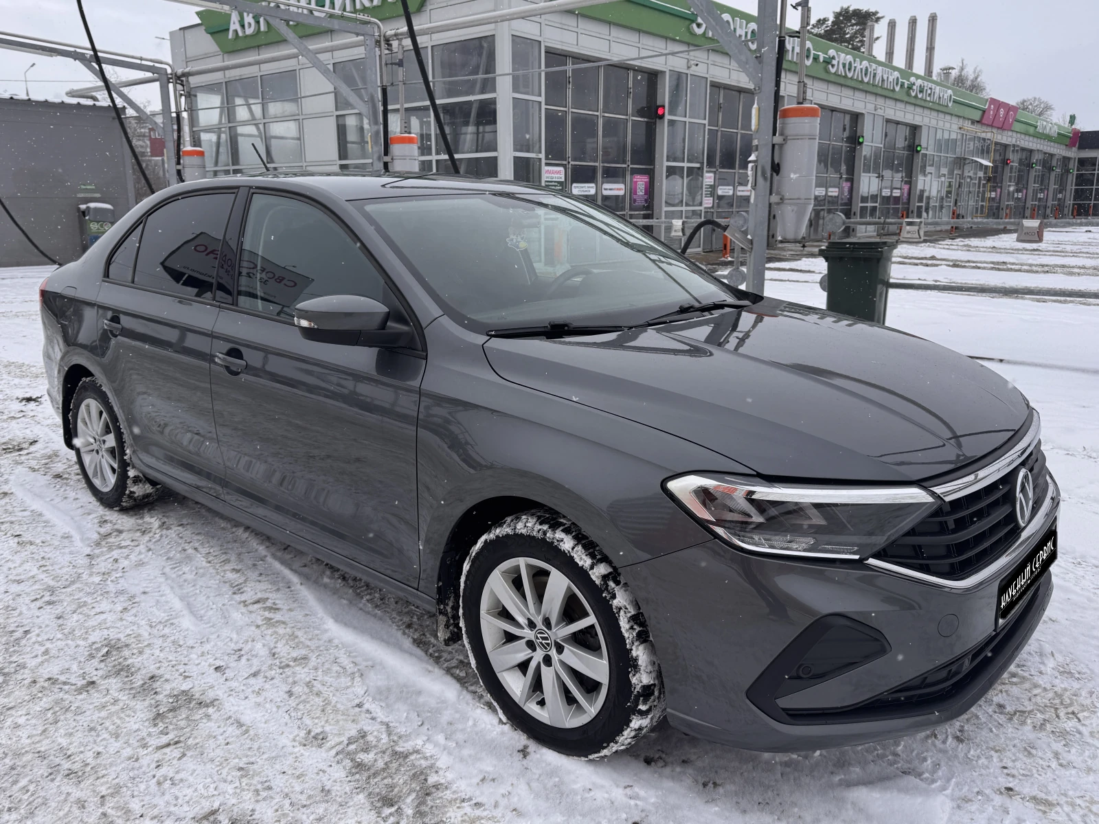 Volkswagen Polo, 2021г, передний привод, робот