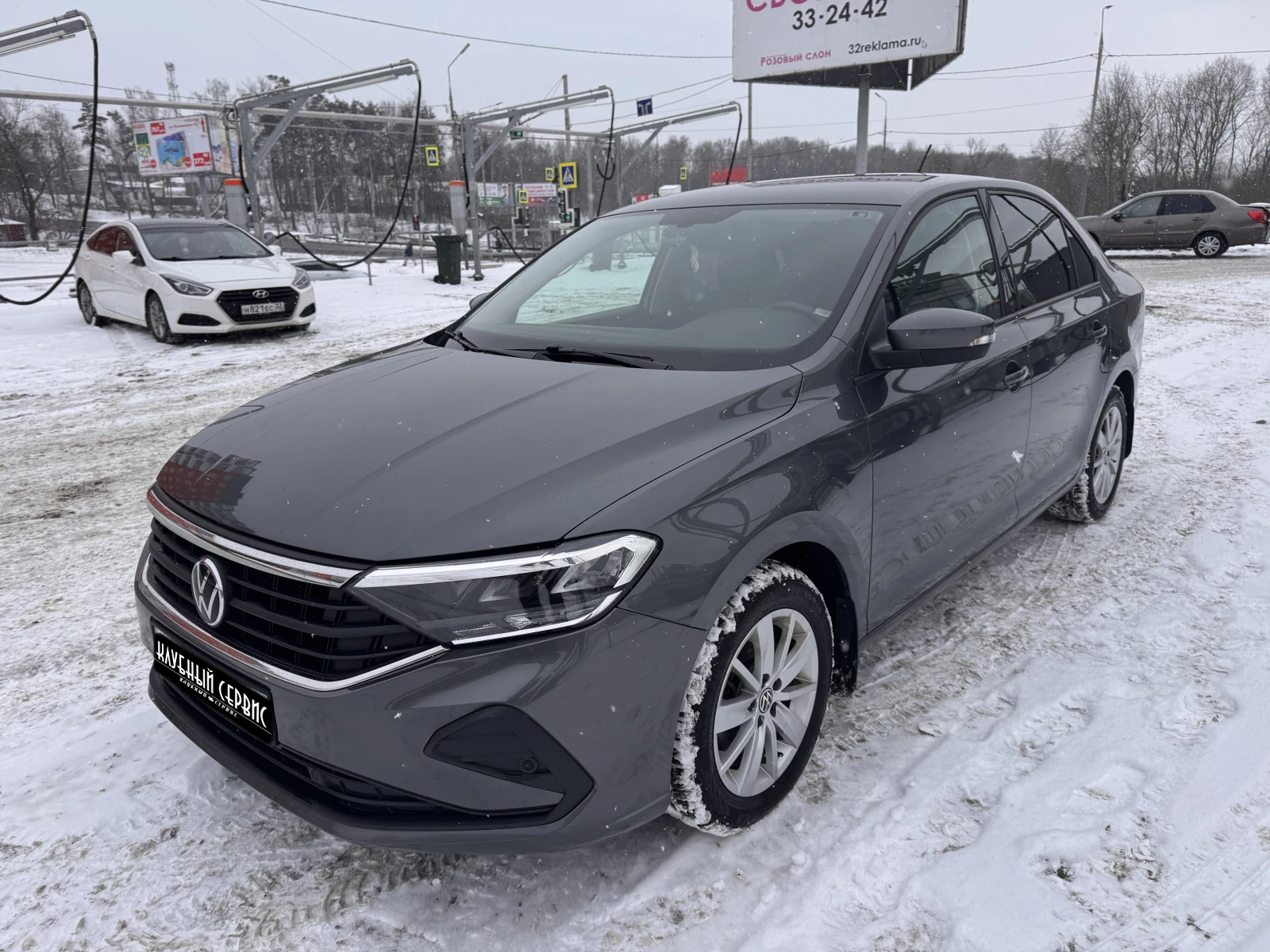 Volkswagen Polo, 2021г, передний привод, робот