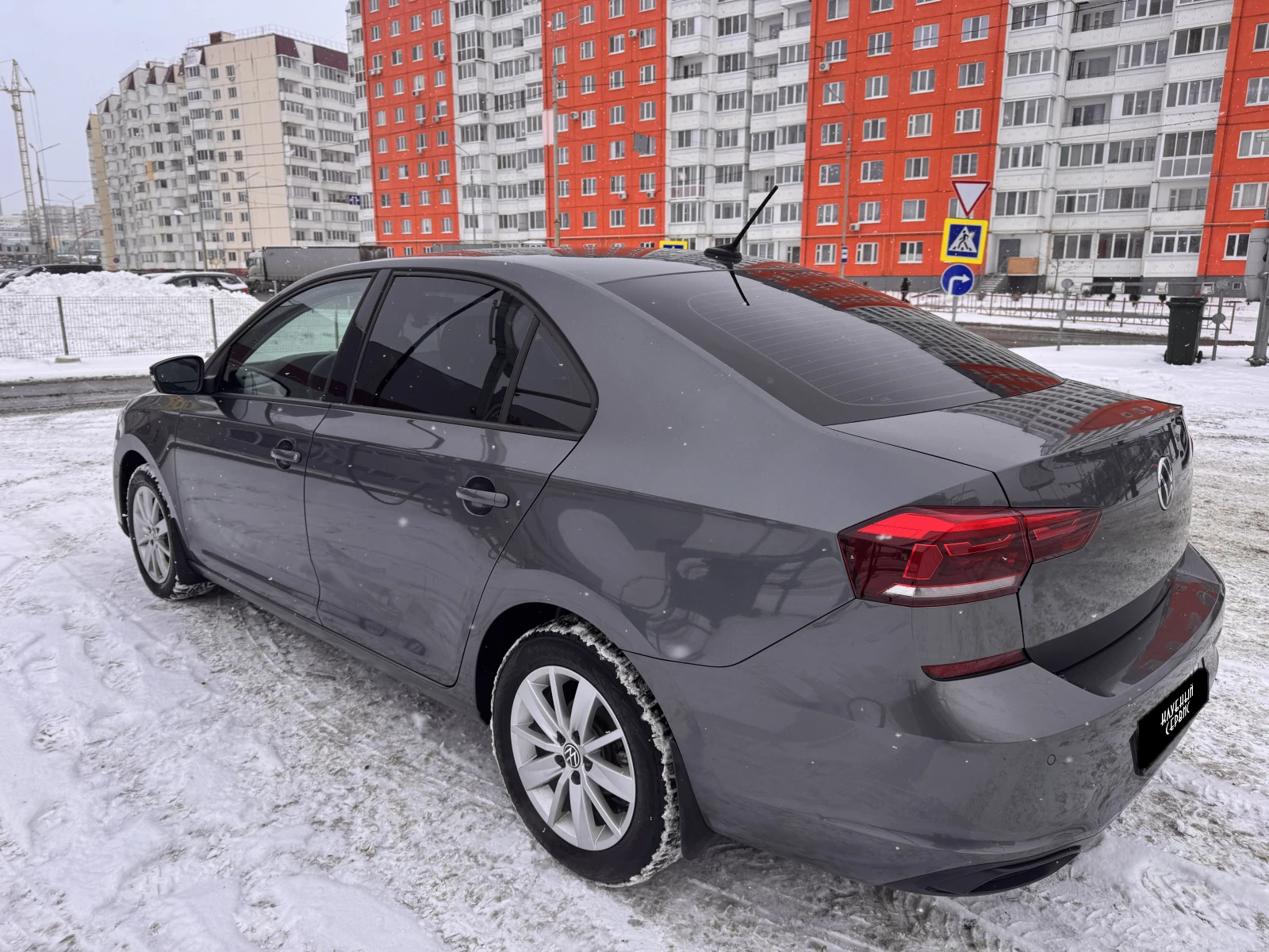 Volkswagen Polo, 2021г, передний привод, робот