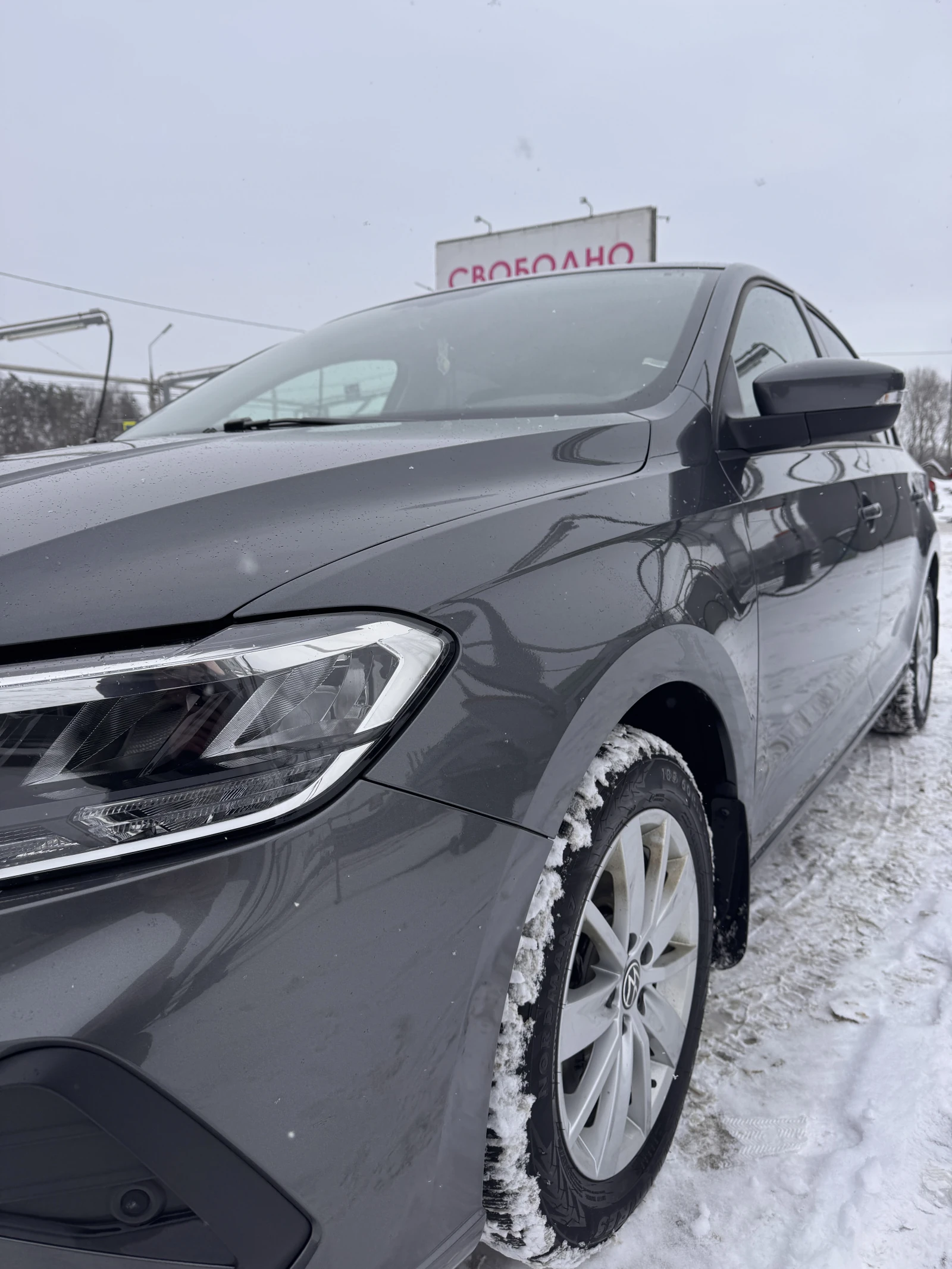 Volkswagen Polo, 2021г, передний привод, робот